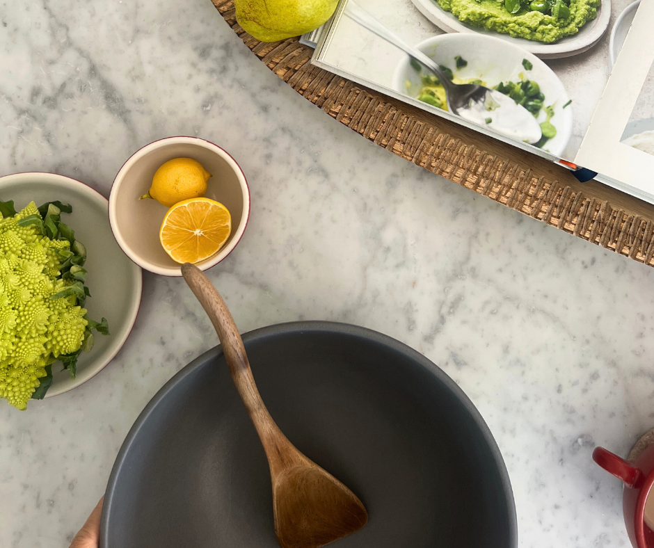 A Make-Ahead Kale Salad Base for the Week and the Table