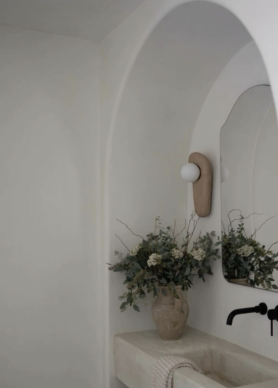 The Precision of a Small Basement Bathroom