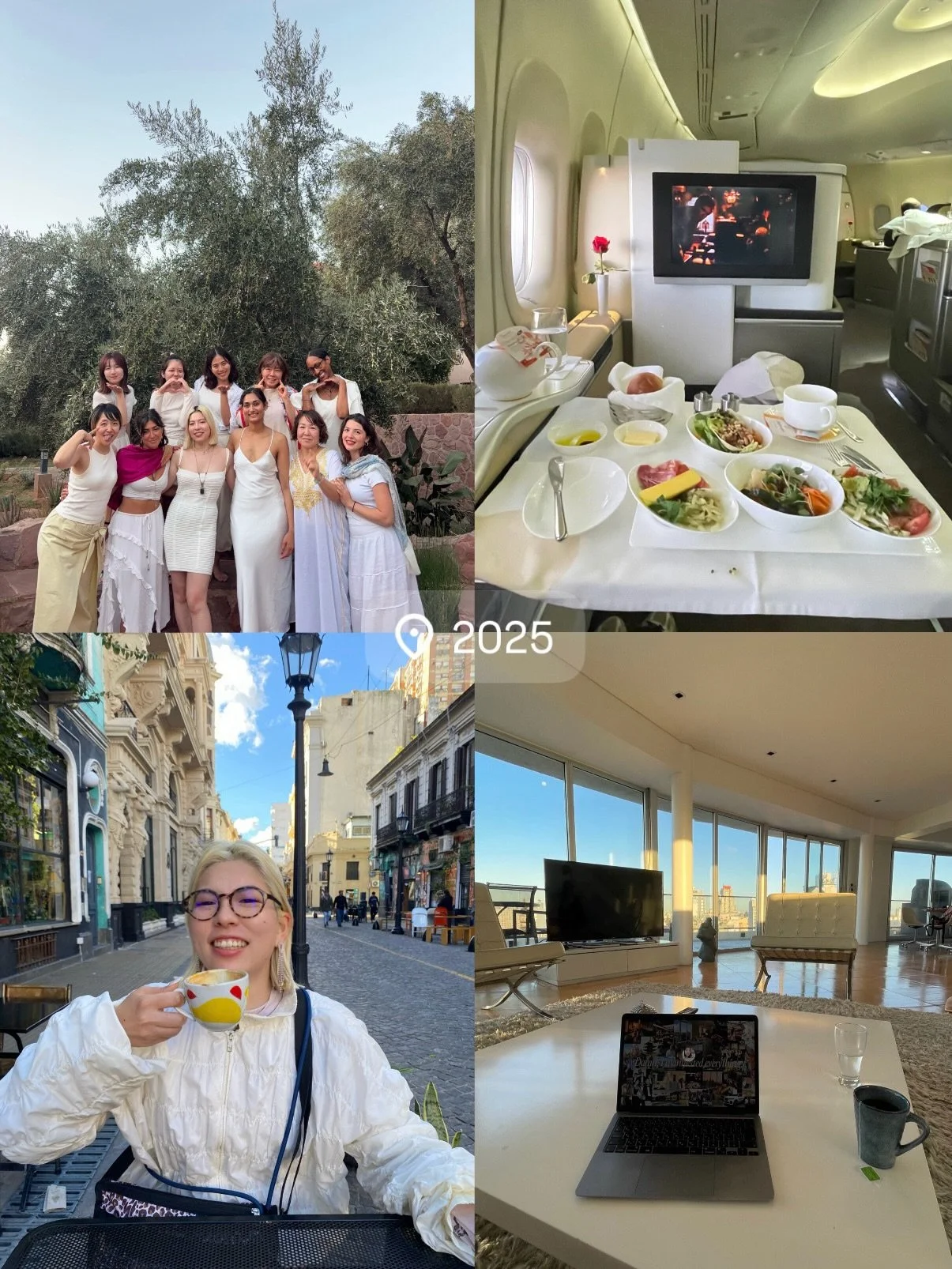 ちょっと早いけど&hellip;

2025年、ありがとう✨

私が2024年末に書いた2025年の妄想実現リストは
毎年恒例ながら、
予想以上の形で爆速で叶えることができました😌🫶🏻

そして何よりも、
自分自身のエネルギー拡大のスピードが加速した結果、
使命としている『妄想実現』も
3.5万人もの方々にまで知ってもらえるまでになった‼️

その傍ら、

ソウルメイトキャットのチョビを天に見送り👼
その後は新天地🇦🇷🇲🇦などを転々としながら
拠点である🇯🇵と🇵🇹も2,3