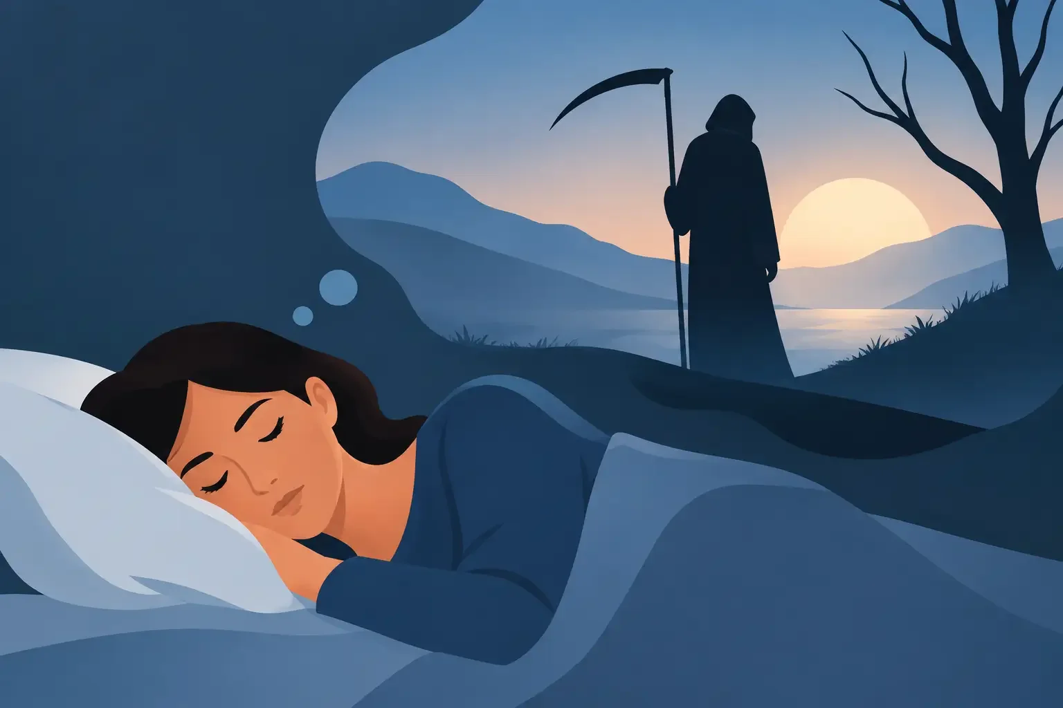 Sonhos com morte: o que eles podem revelar?