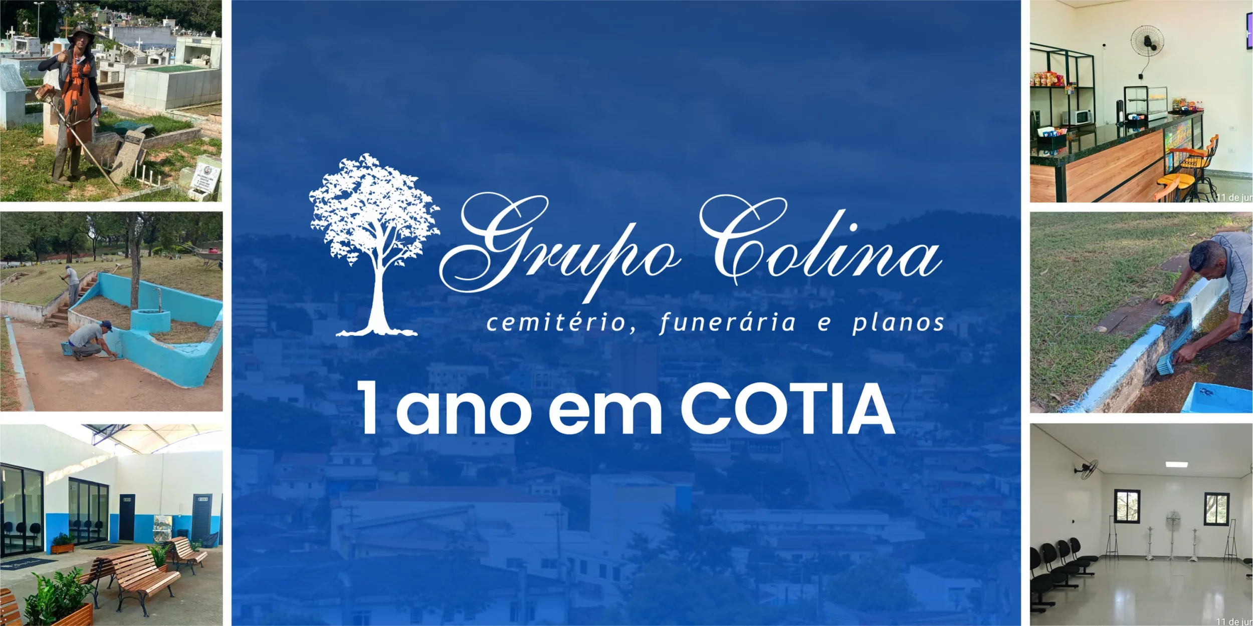 Um ano do Grupo Colina em Cotia: Avanços e objetivos