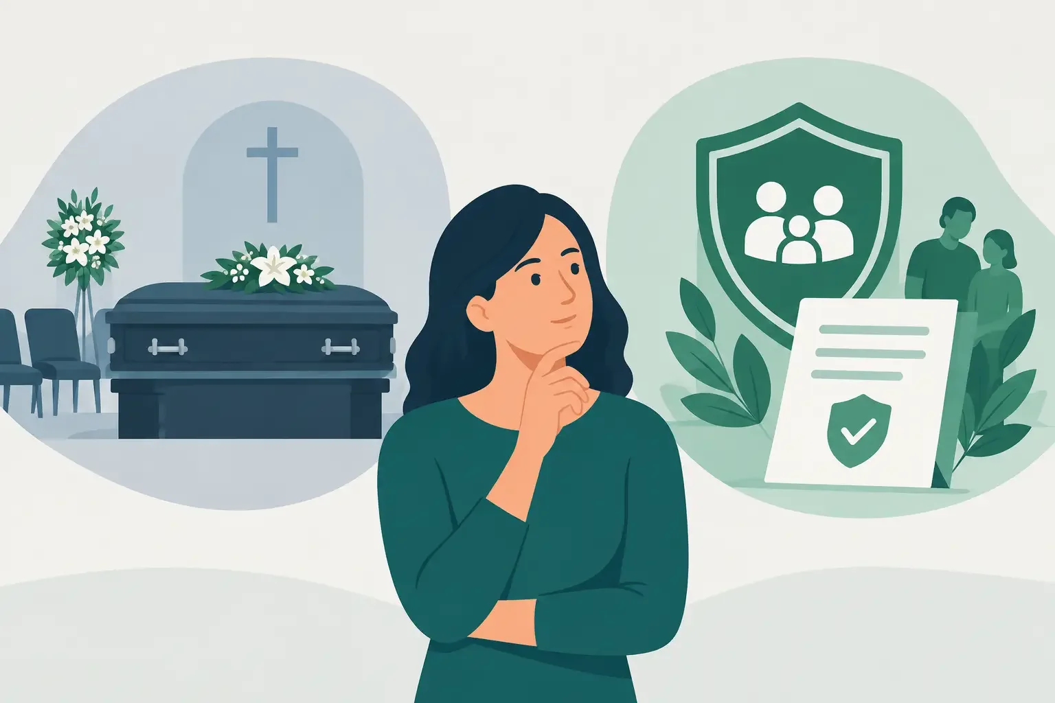 Serviço funerário avulso versus plano: qual escolher?