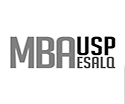 Logotipo do MBA da Universidade de São Paulo (USP) em Esalq