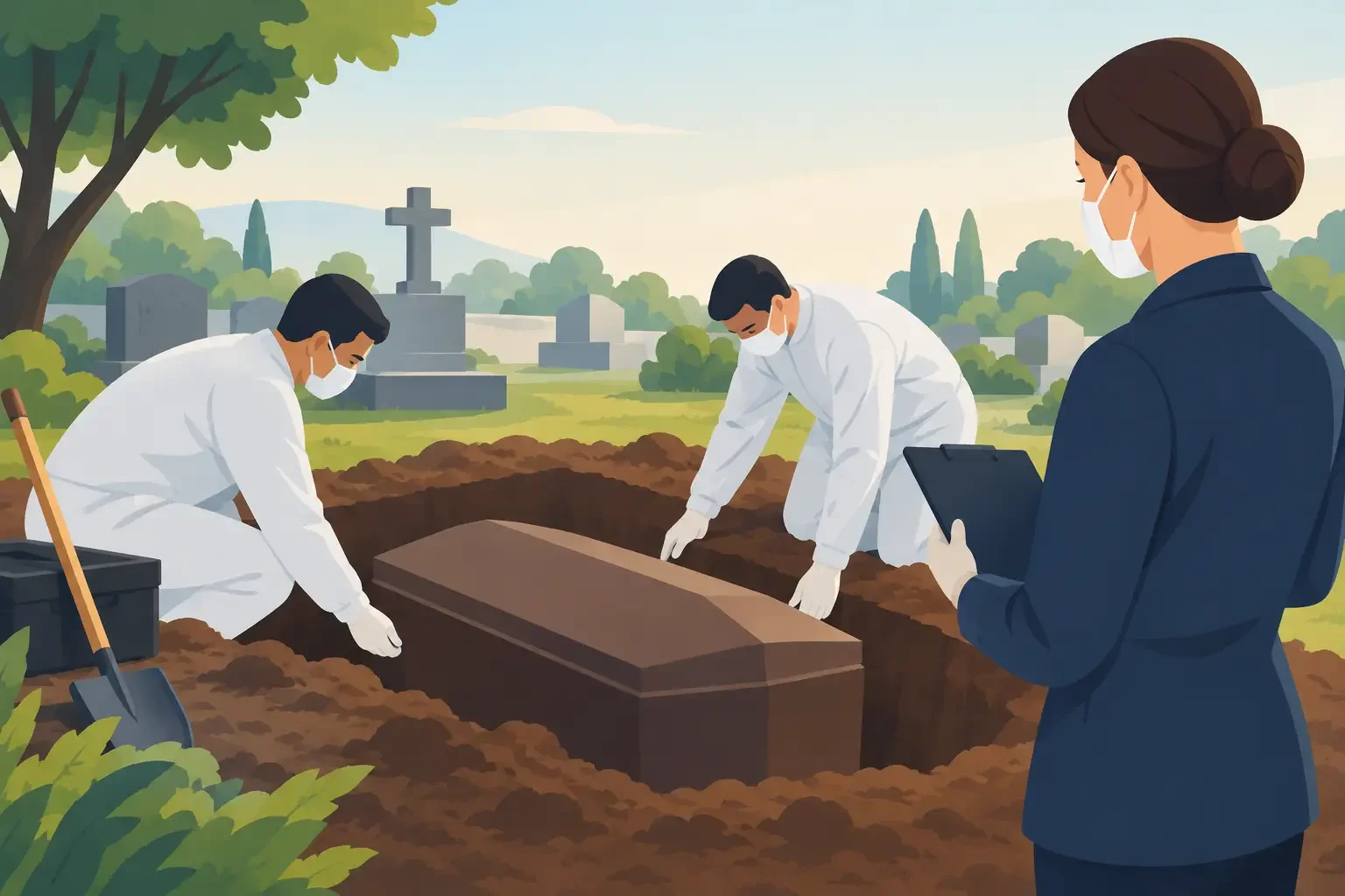 Guia sobre exumação funerária e seus cuidados