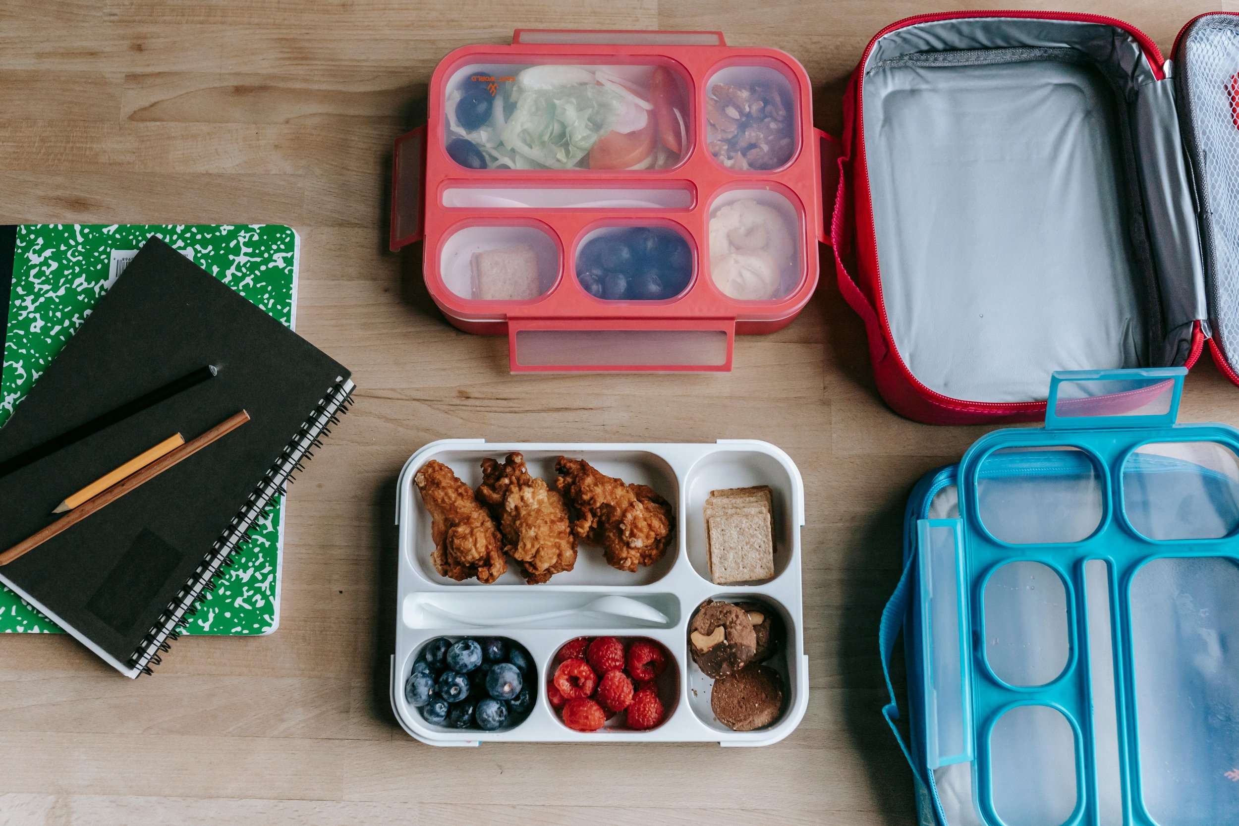 Lunchbox Solutions Beyond the Simple Sandwich