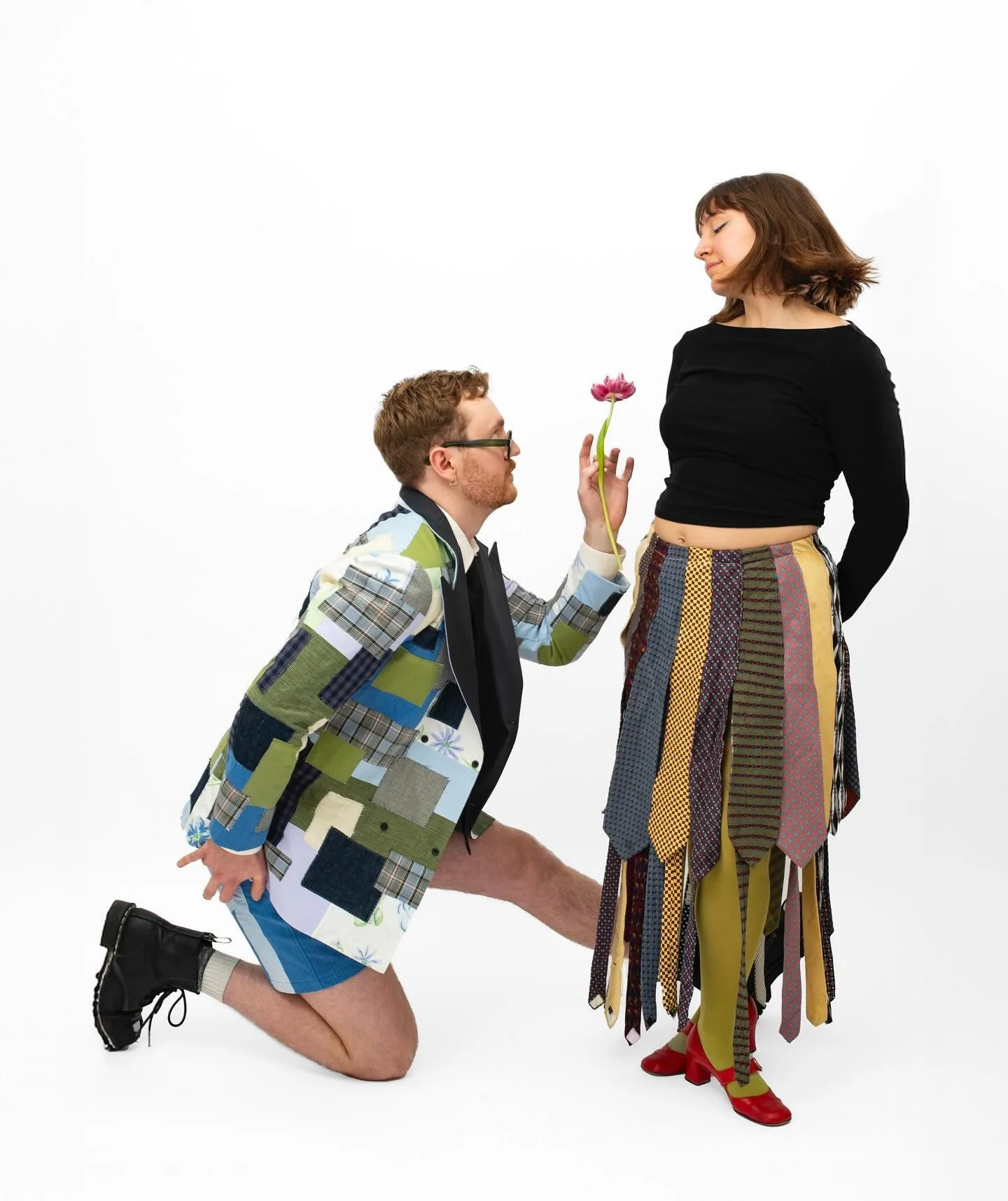 IN THIS ISSUE: Hobbyist designers Sean O&rsquo;Loughlin ( @seanybtw ) and Emma Barnes ( @emma.a.barnes ) came to similar conclusions inspired by our &ldquo;coming of age&rdquo; theme. Sean made a business suit entirely out of comforting materials in 