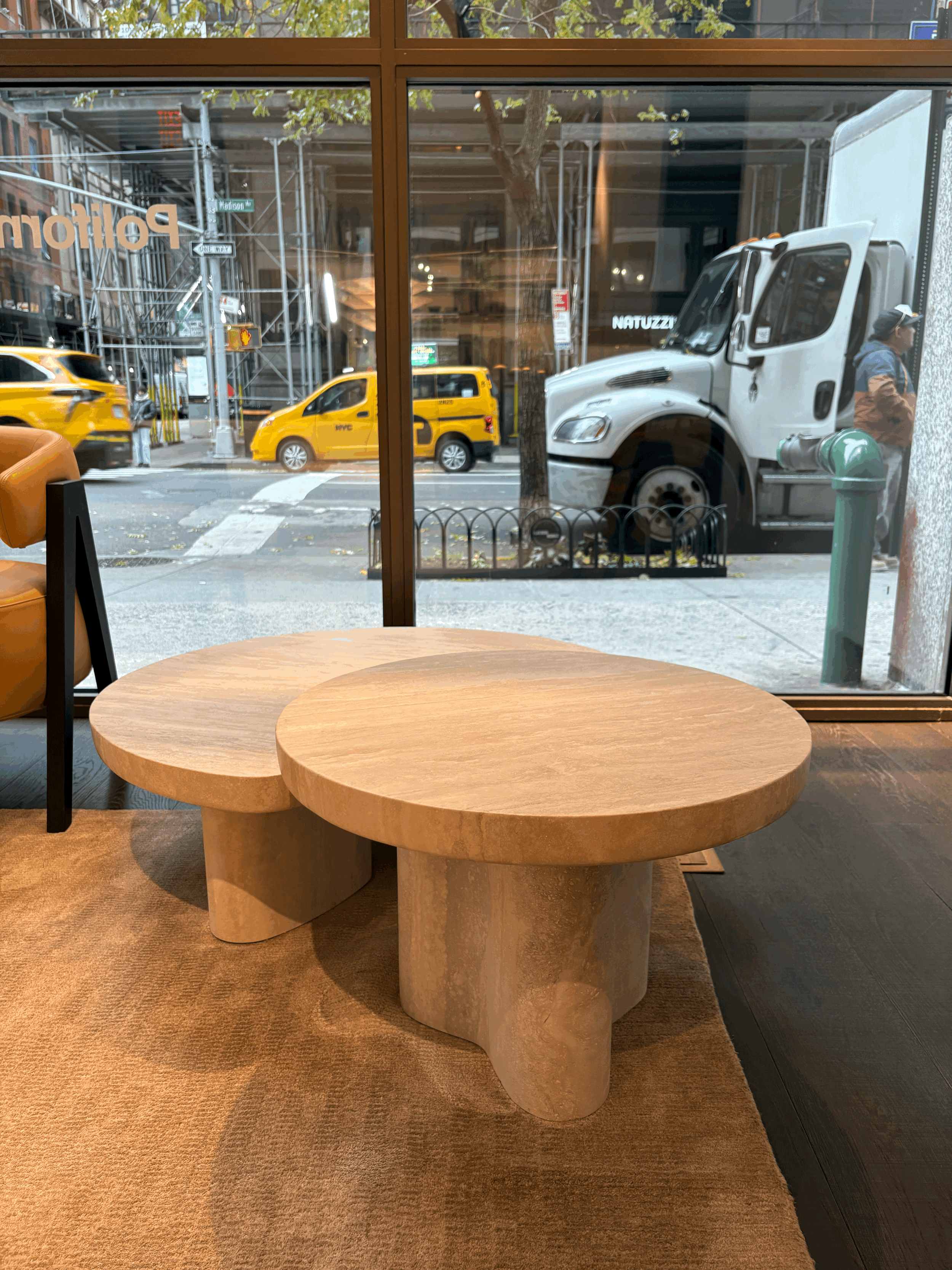 ERNEST COFFEE TABLE SMALL