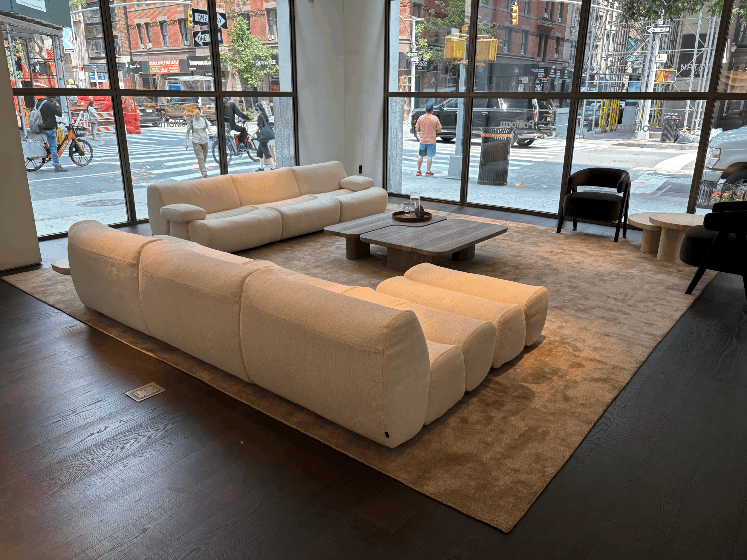 SHINDO NATURAL RECTANGULAR CARPET