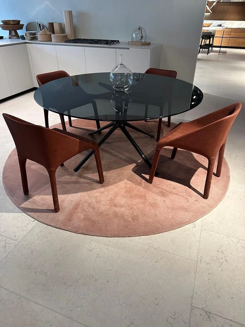 ​PLAIN CIPRIA ROUND CARPET