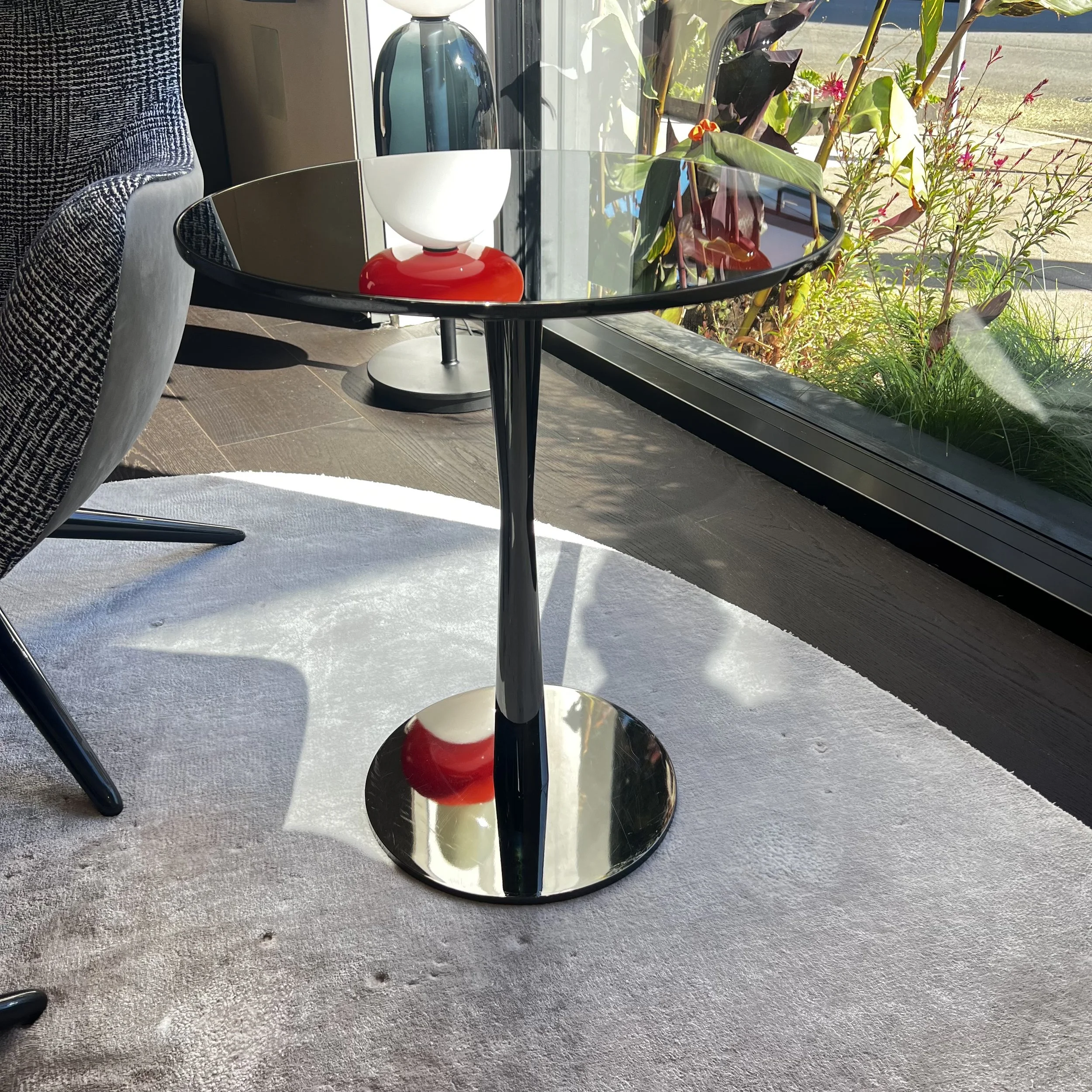 FLUTE TALL COFFEE TABLE