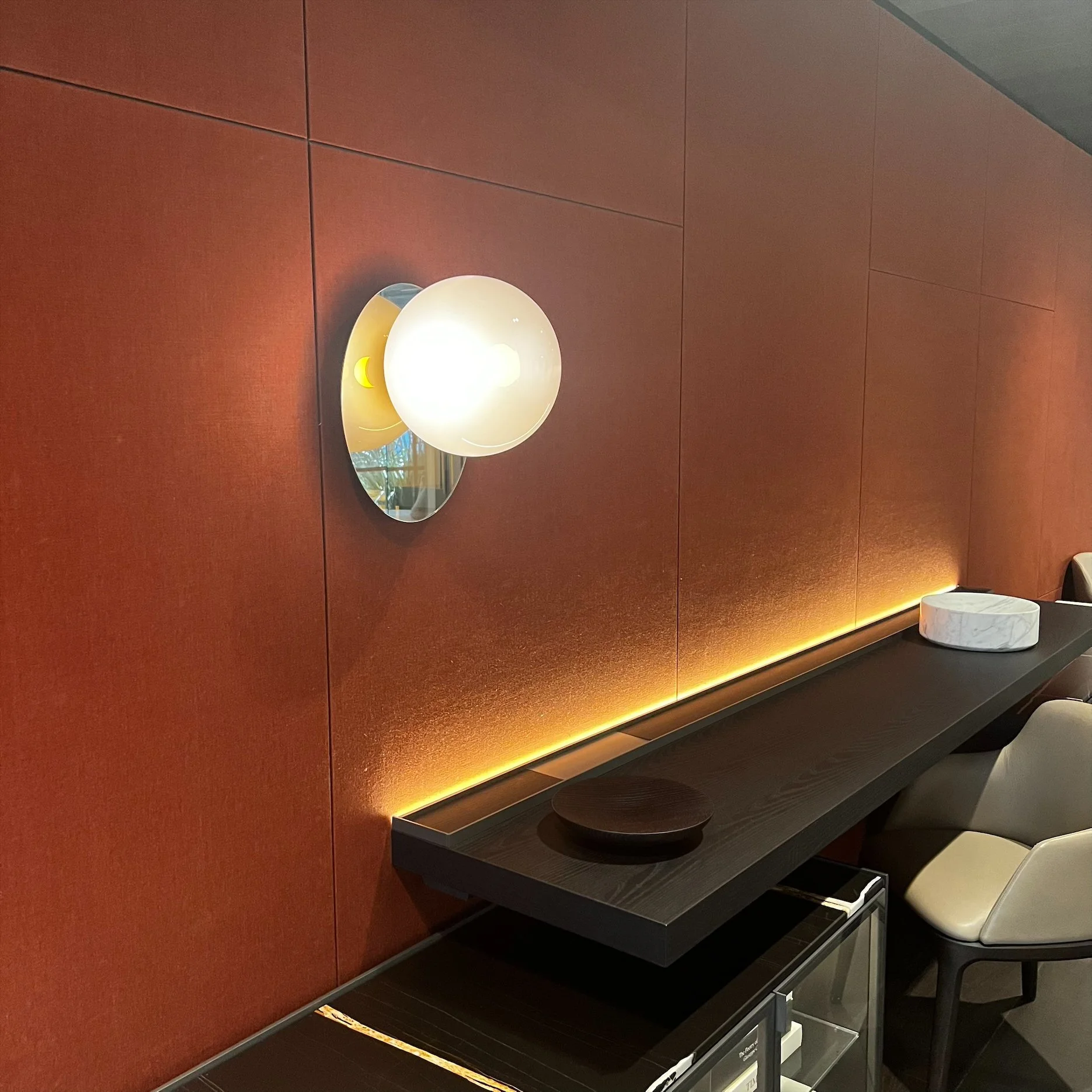 BOMMA UMBRA WALL & CEILING SCONCE