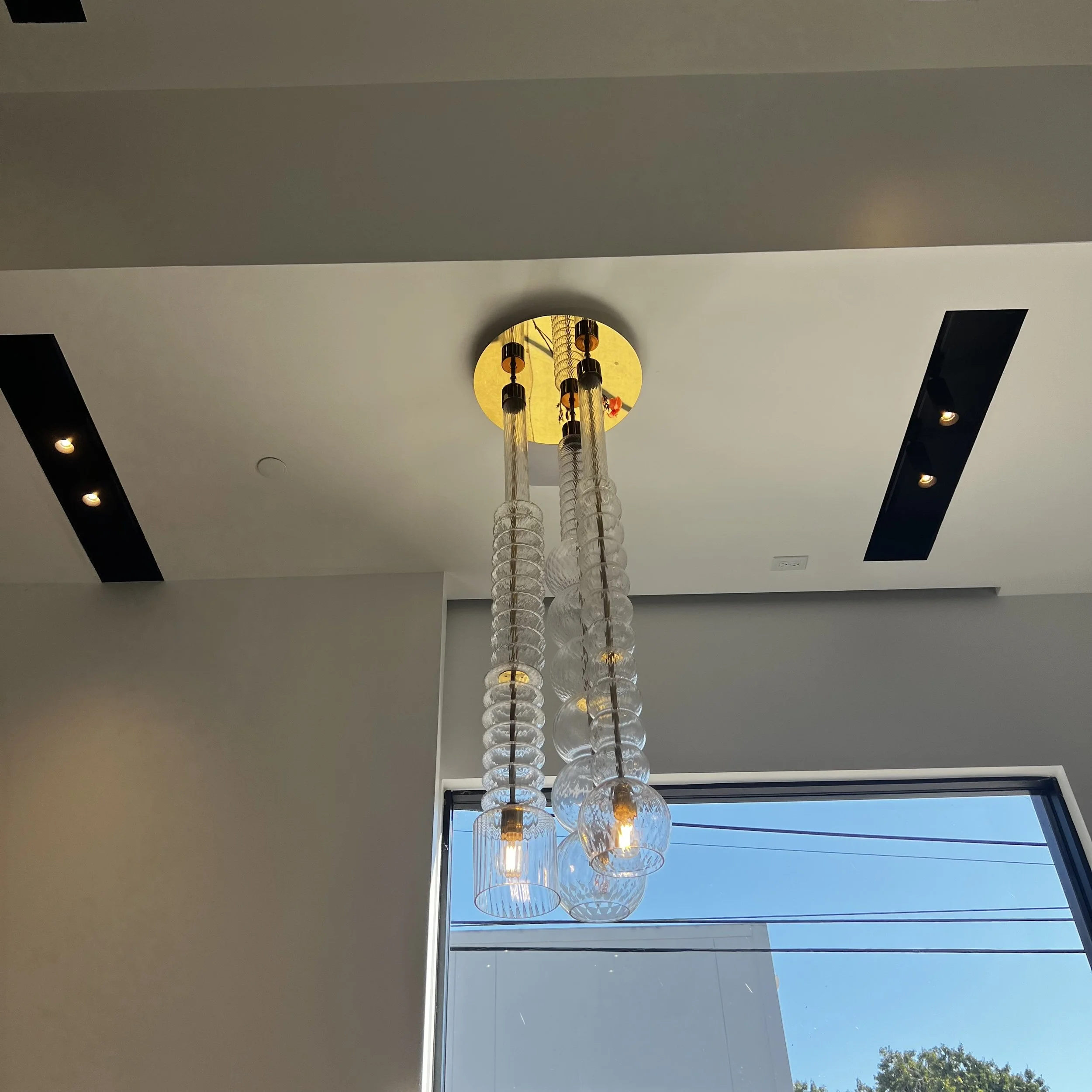 LASVIT PRAHA 3 CLUSTER PENDENT