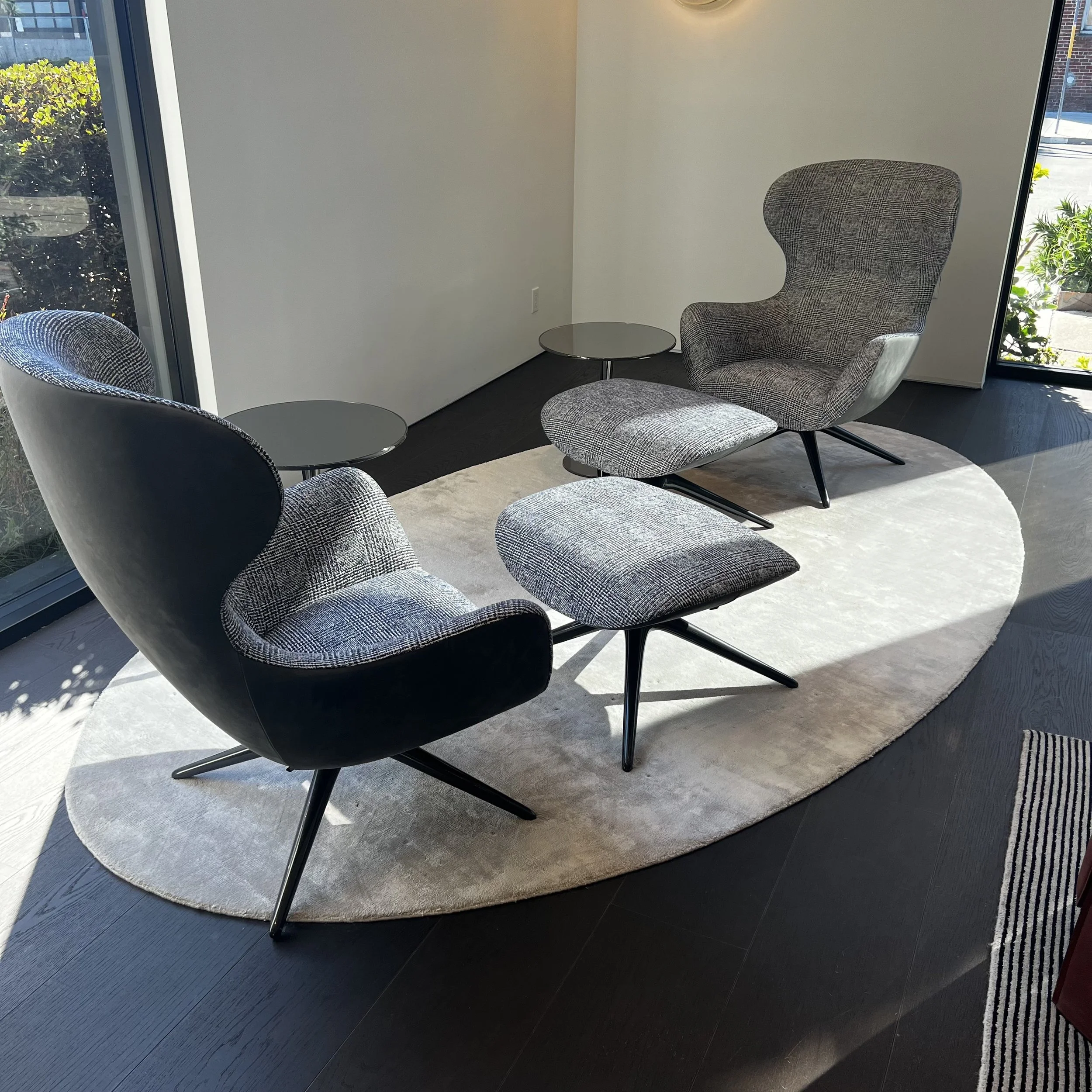FRAME OVAL CARPET