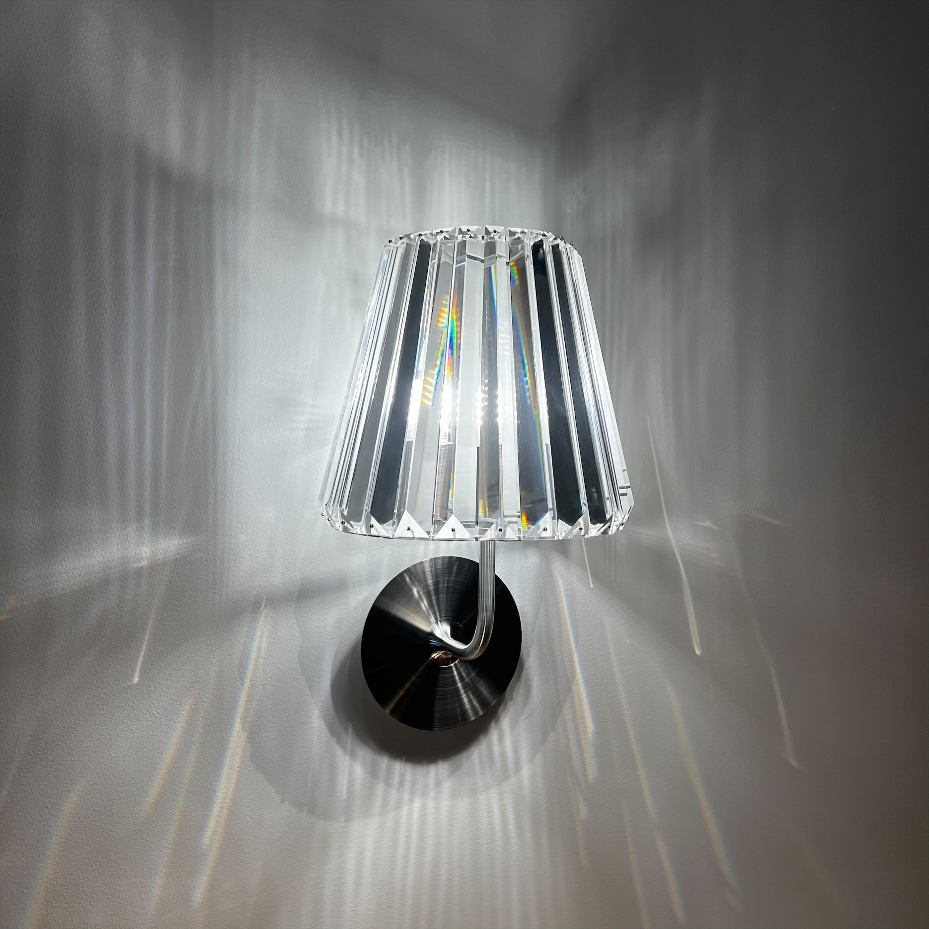 LASVIT GLITTE WALL SCONCE