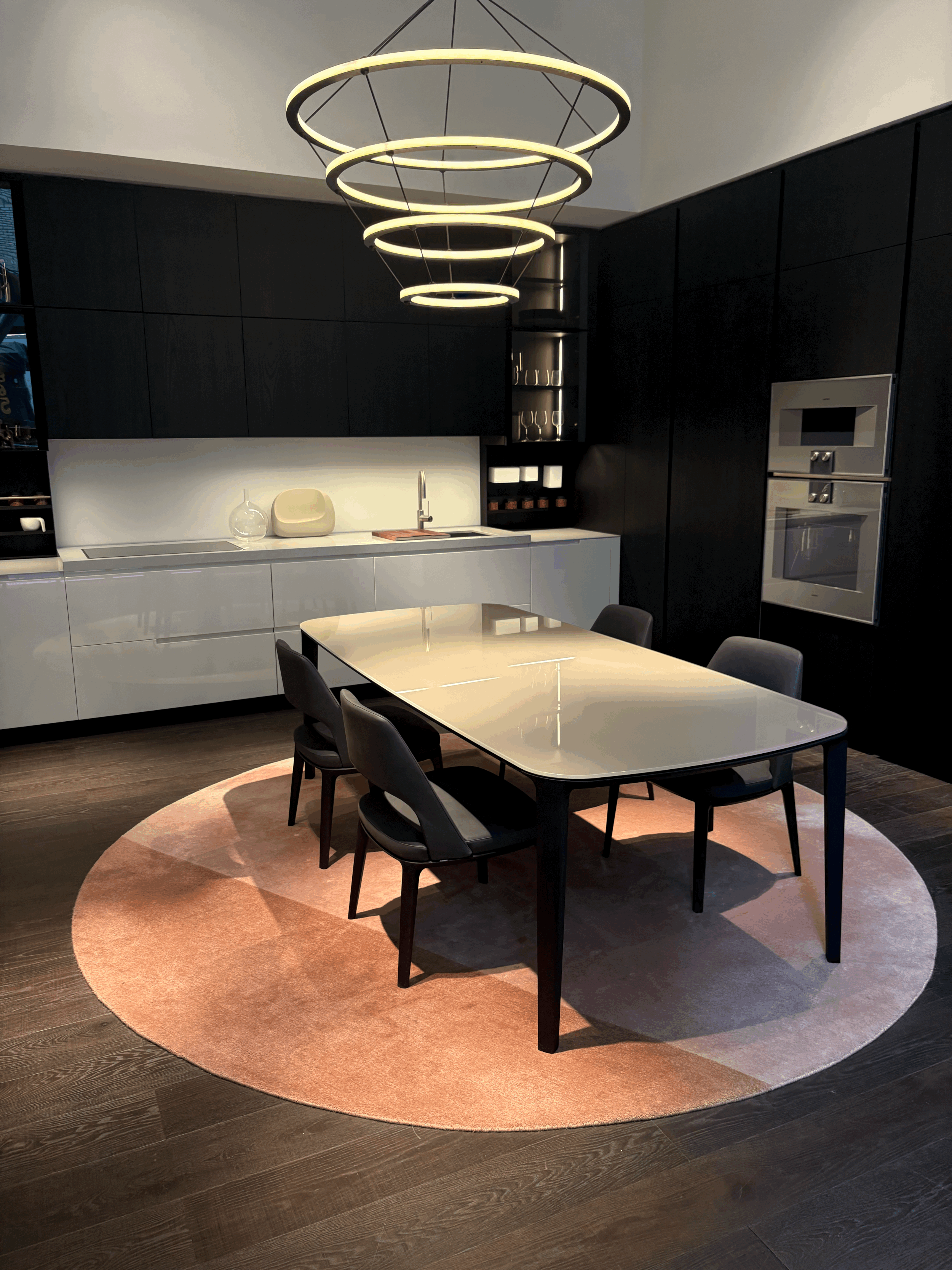 ​PLAIN CIPRIA ROUND CARPET