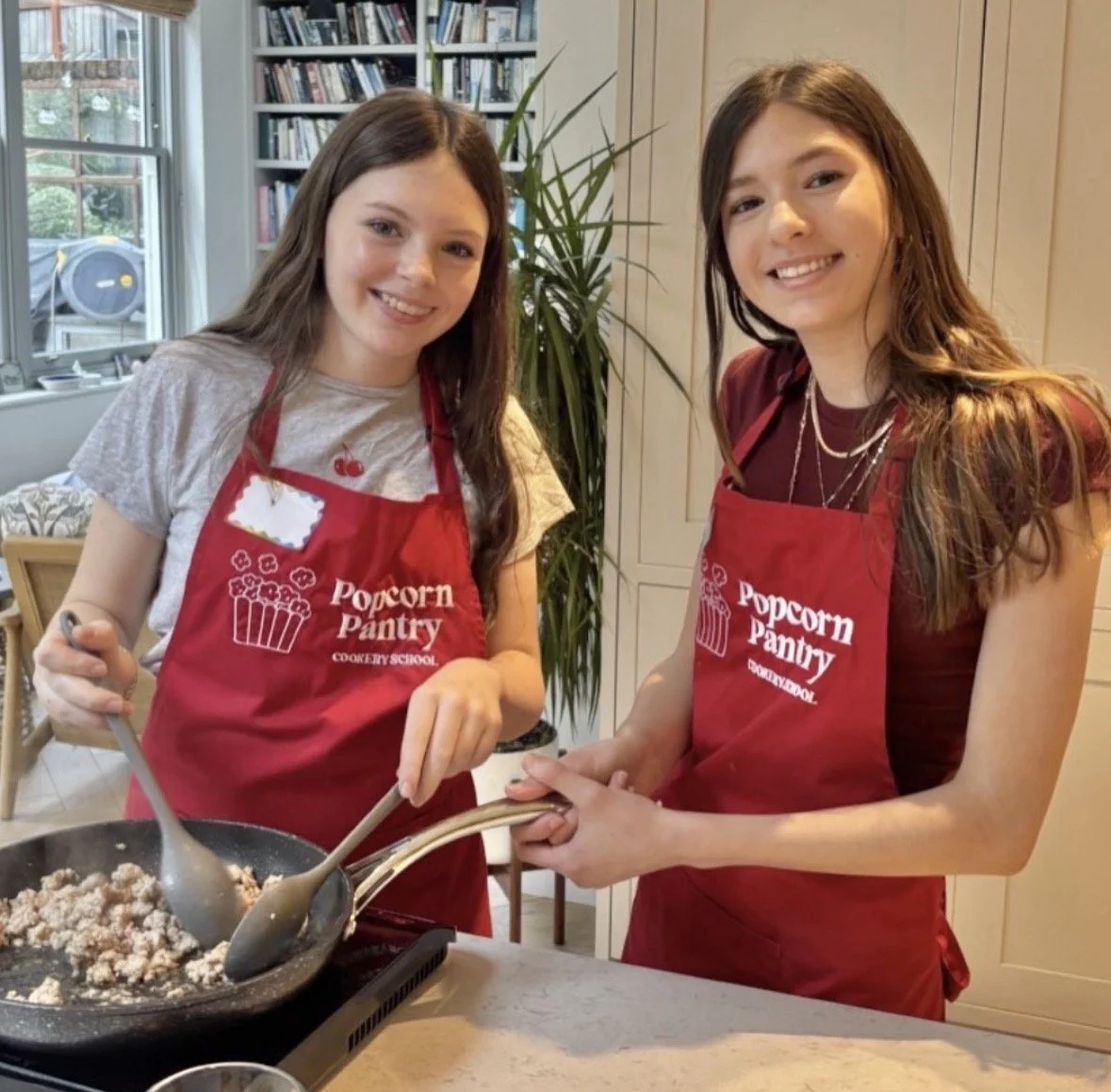 Age 13+ Group Cooking Class