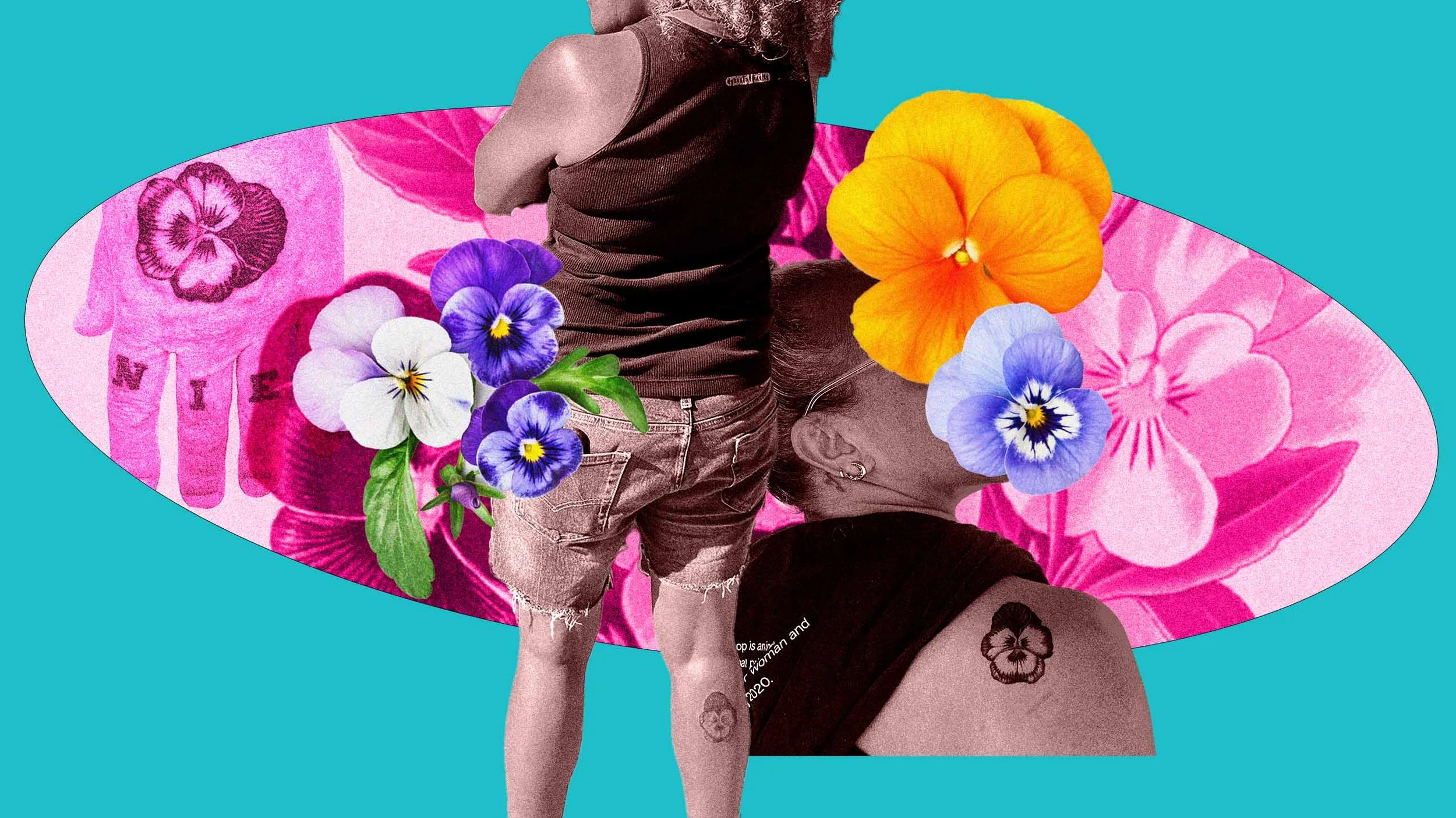 Queer Collective Care, One Pansy Tattoo At a Time
[Xtra]