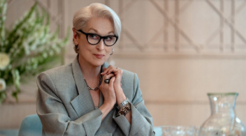 Meryl Streep in "The Devil Wears Prada 2"