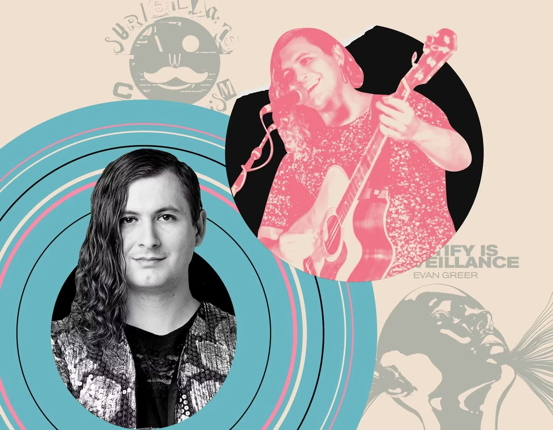 No One Has Seen a Punk Album Quite Like This: Evan Greer On 'Spotify is Surveillance'
[Bustle]