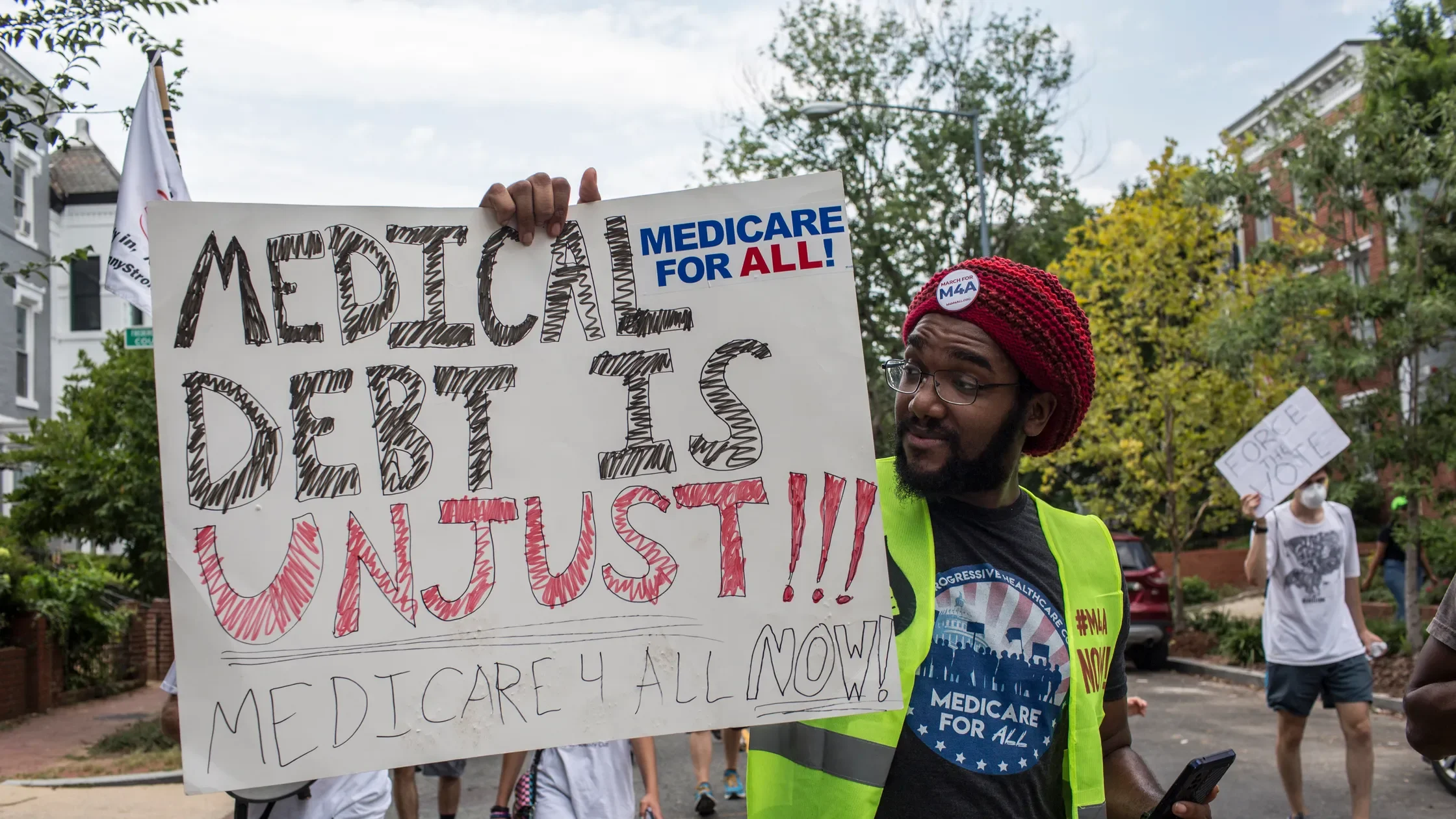 Medical Debt Is a Uniquely American Disaster 
[Teen Vogue]