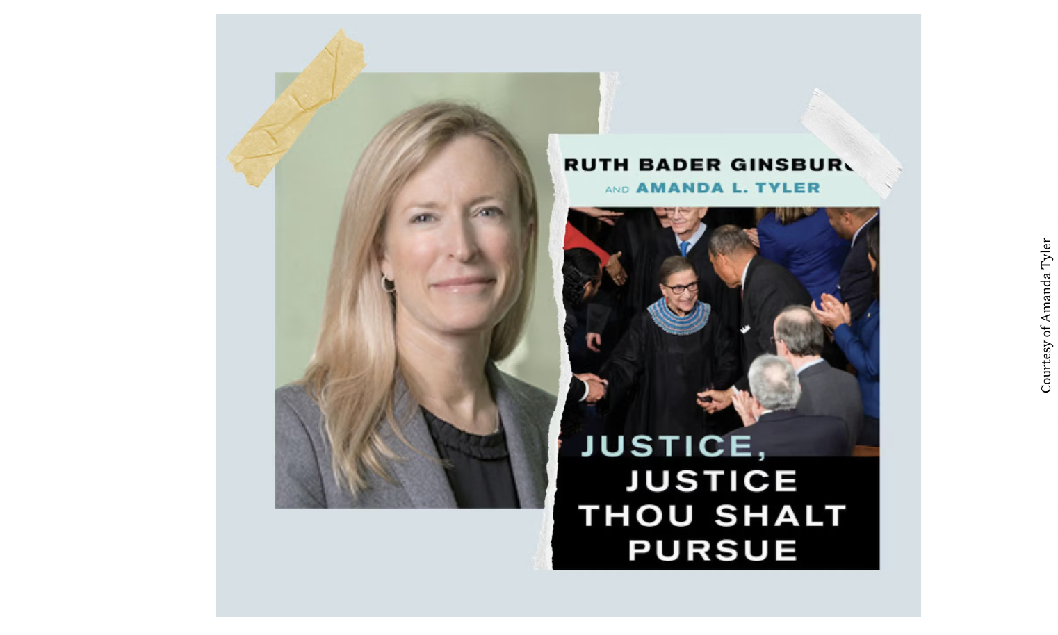 How Ruth Bader Ginsburg’s Final Book Hinted At Her Vision For The Future
[Bustle]