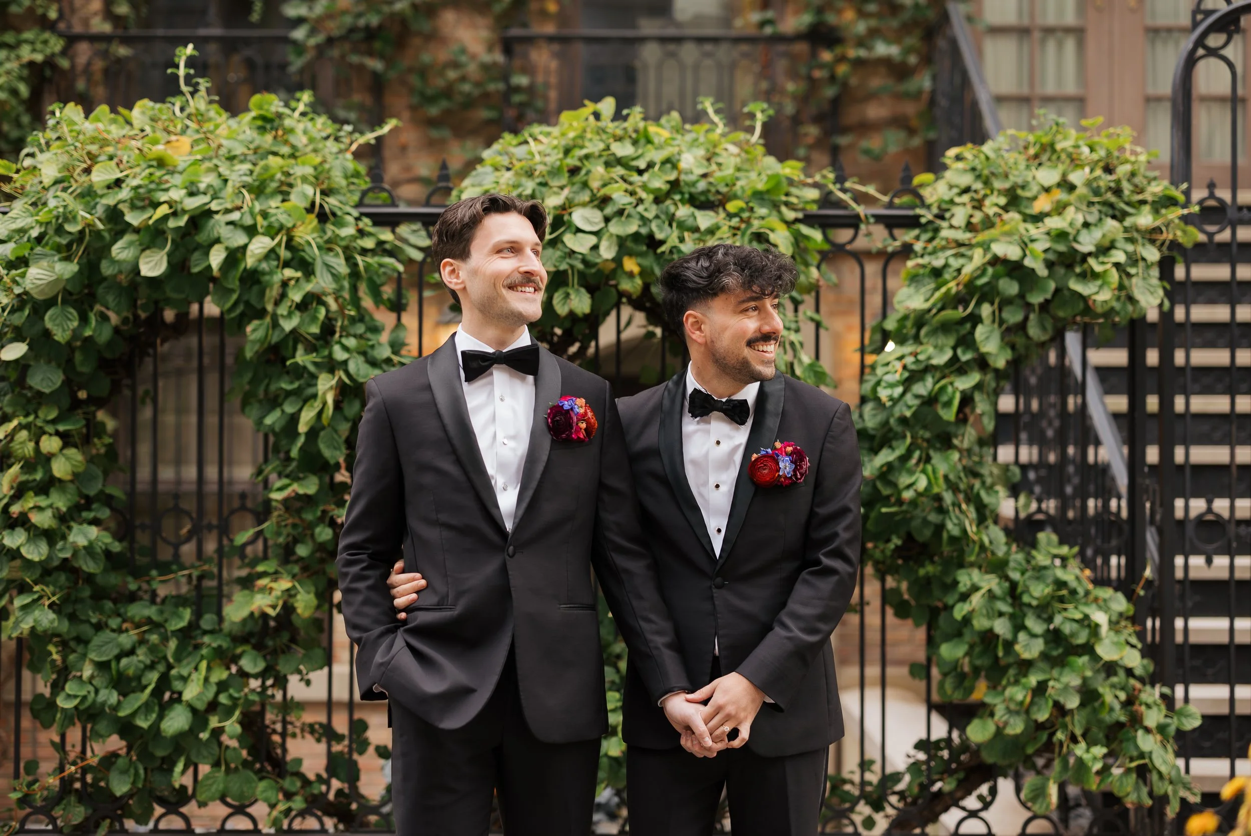 Weddings by grace is a Chicago lesbian queer luxury photographer specializing in portraits, candid, editorial, documentary, + artistic images with analog film photography.