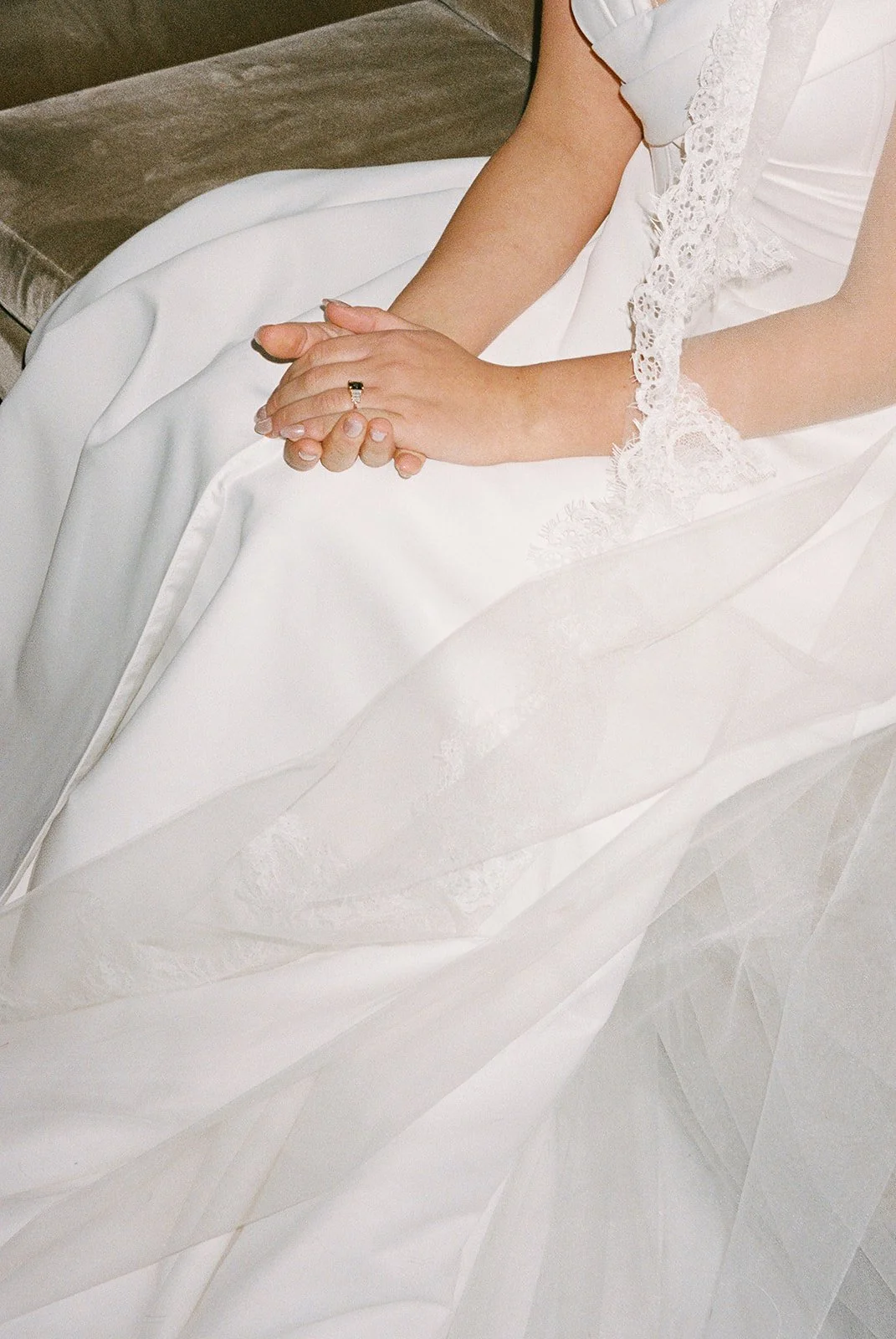 Bride and groom get married in Chicago at WildmanBT, with creative, lively wedding focused on community, family, laughter. Documentary and candid photos on flash film. Weddings by Grace is a Chicago lesbian queer luxury wedding photographer specializ