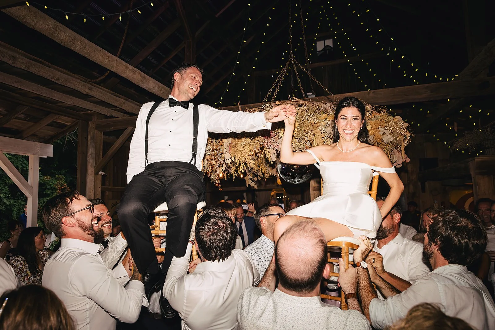 Bride and groom get married at the Millcreek Wilde in St. Joseph, Michigan. Grace Coudal is a Chicago lesbian photographer specializing in portraits, candid, editorial, documentary, events, + weddings. Analog film wedding photography, queer-owned.