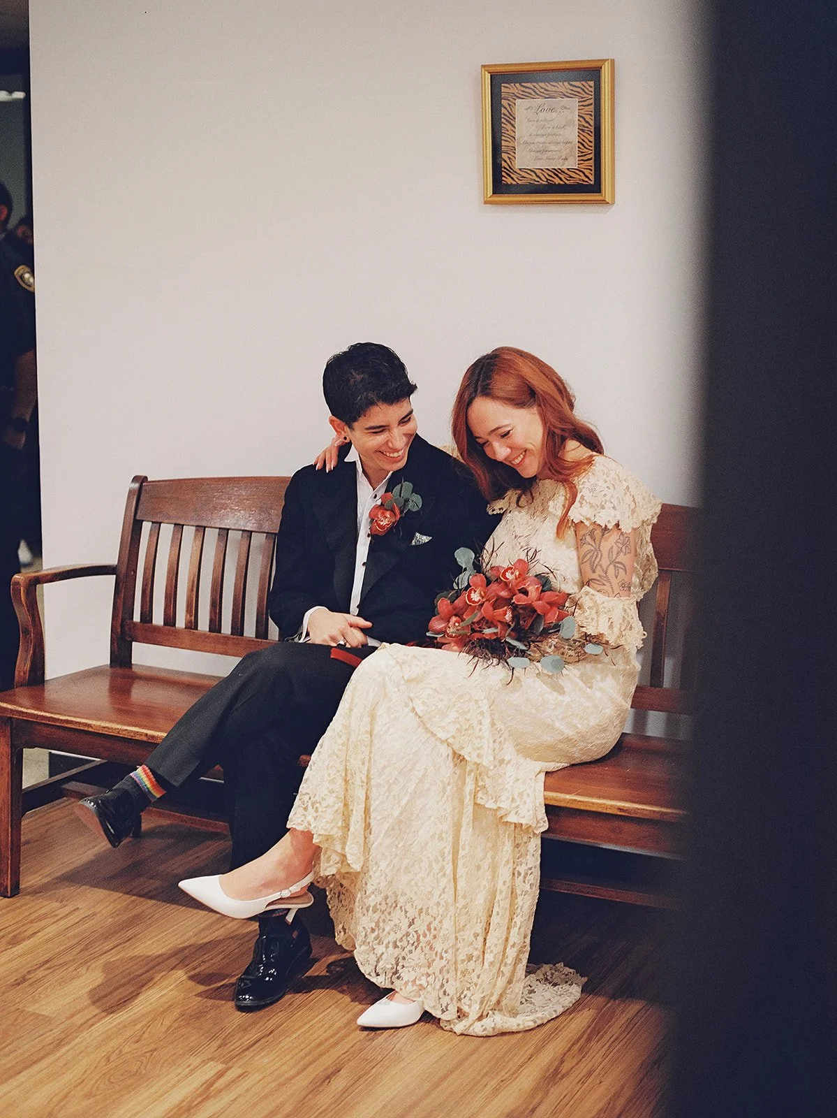 Getting hitched