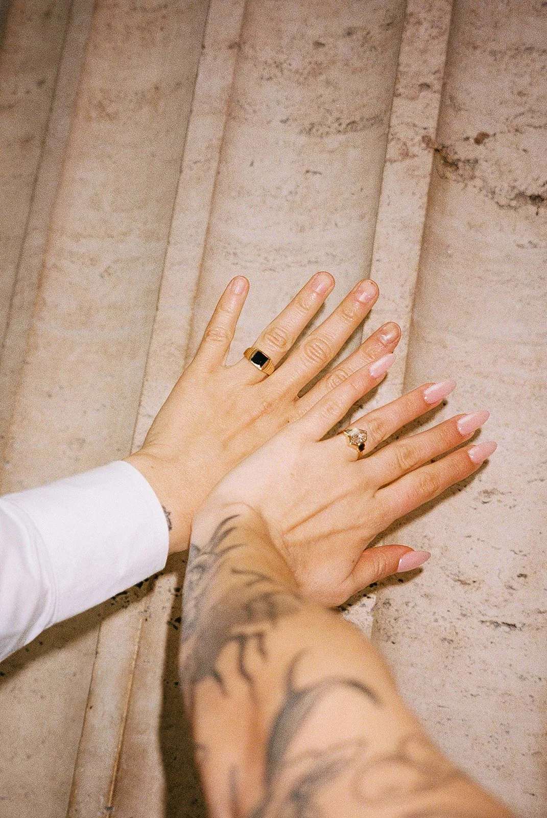 Weddings by grace is a Chicago lesbian queer luxury photographer specializing in portraits, candid, editorial, documentary, + artistic images with analog film photography.