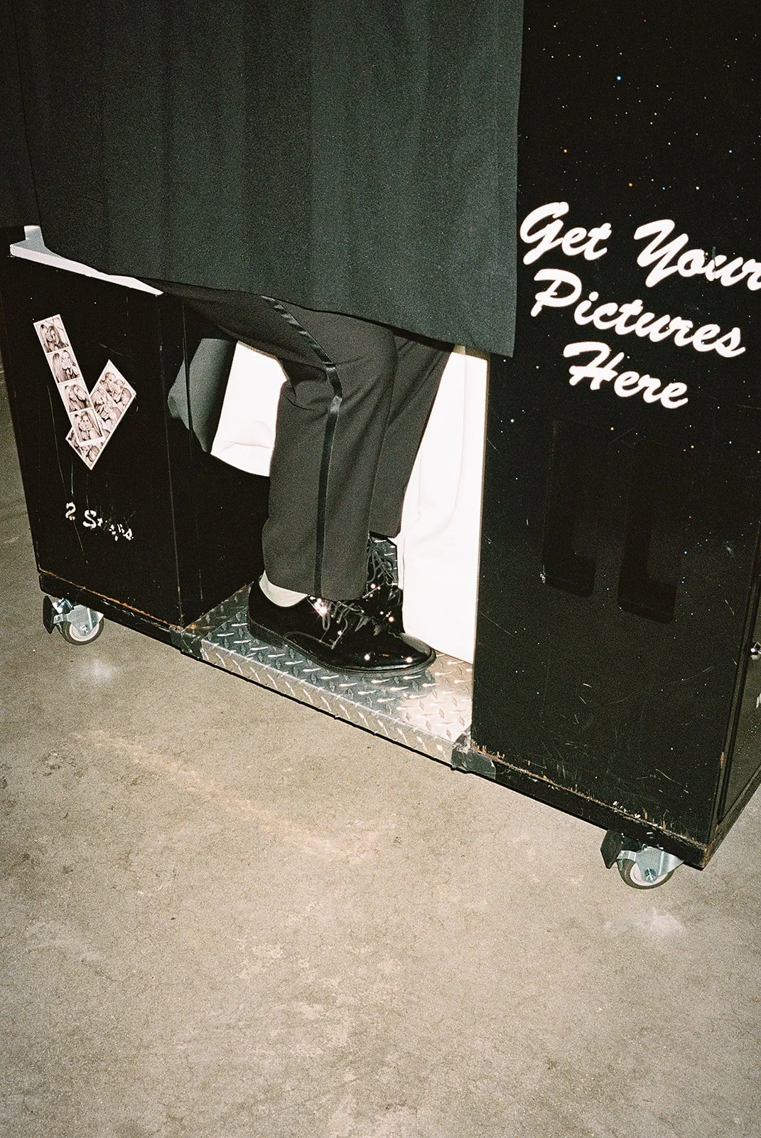 Bride and groom get married in Chicago at WildmanBT, with creative, lively wedding focused on community, family, laughter. Documentary and candid photos on flash film. Weddings by Grace is a Chicago lesbian queer luxury wedding photographer specializ