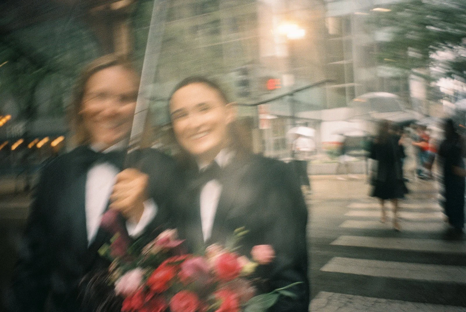 Weddings by grace is a Chicago lesbian queer luxury photographer specializing in portraits, candid, editorial, documentary, + artistic images with analog film photography.