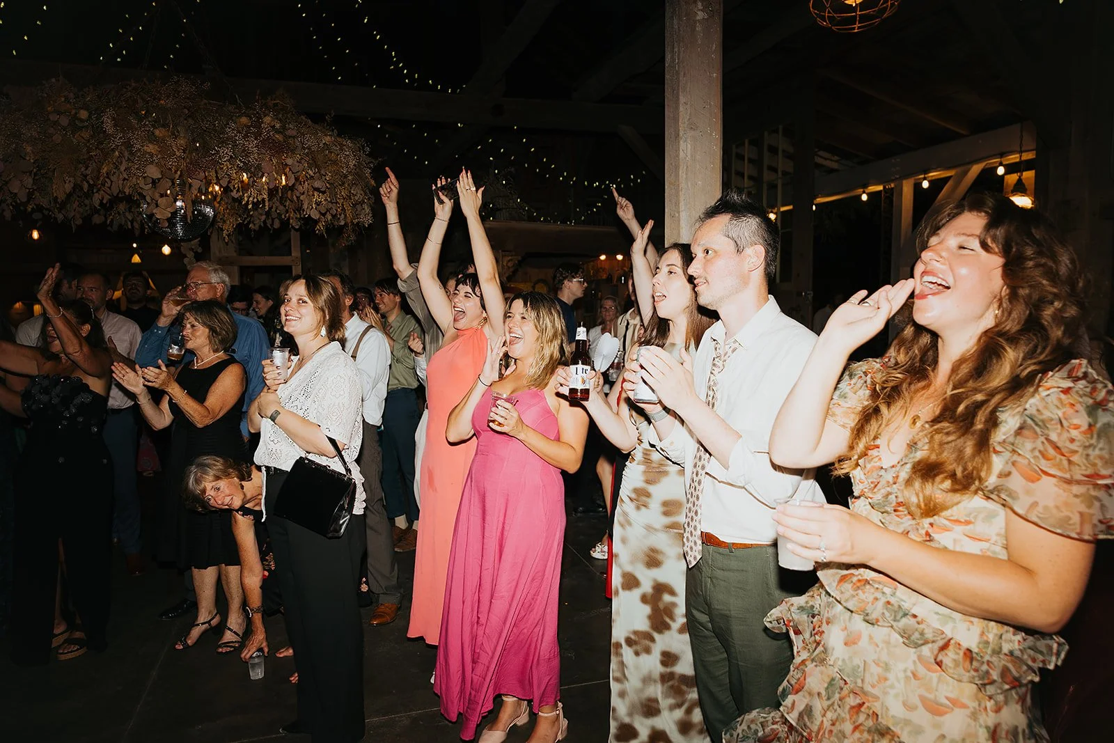 Bride and groom get married at the Millcreek Wilde in St. Joseph, Michigan. Grace Coudal is a Chicago lesbian photographer specializing in portraits, candid, editorial, documentary, events, + weddings. Analog film wedding photography, queer-owned.