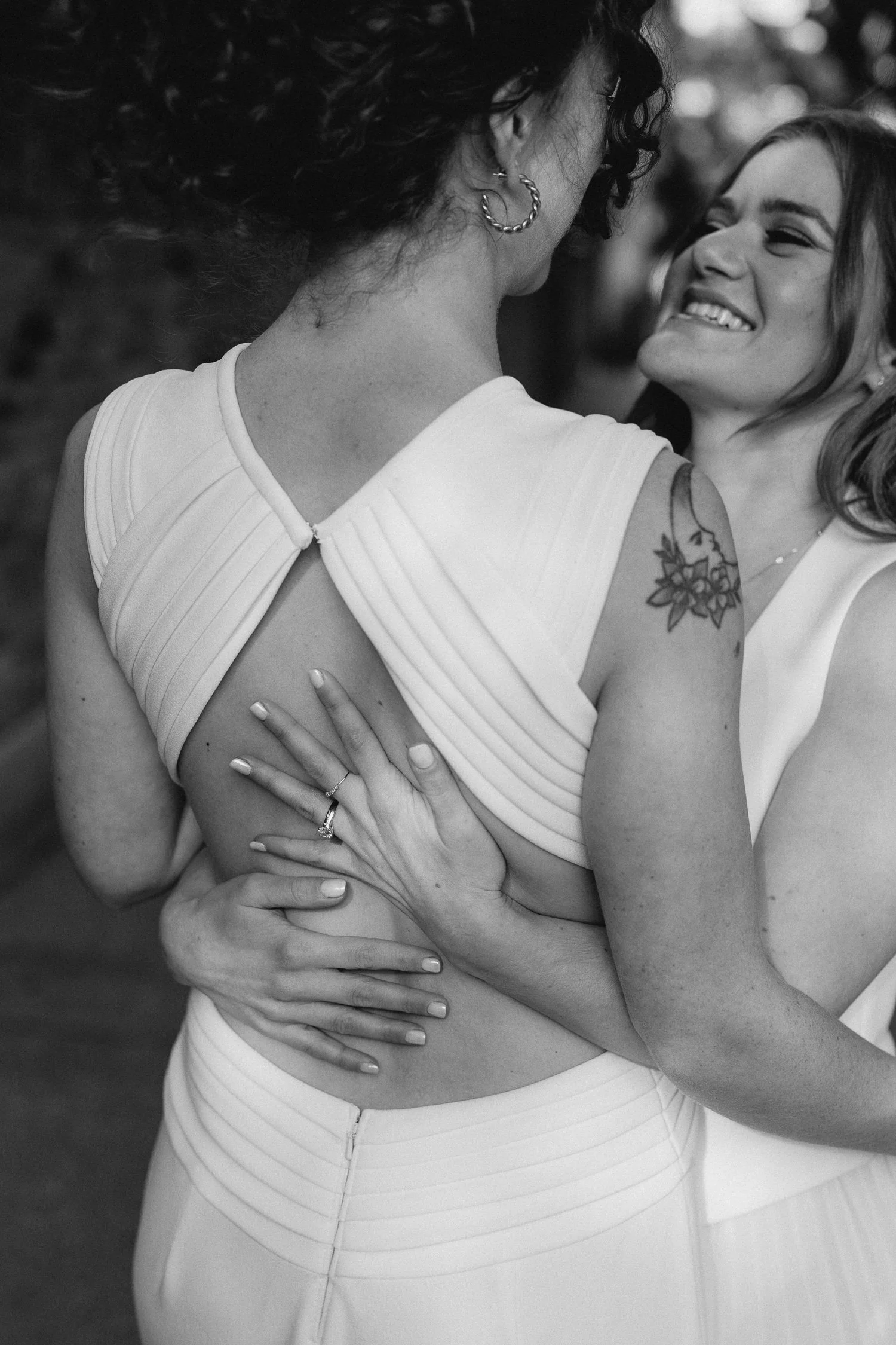 Weddings by grace is a Chicago lesbian queer luxury photographer specializing in portraits, candid, editorial, documentary, + artistic images with analog film photography.