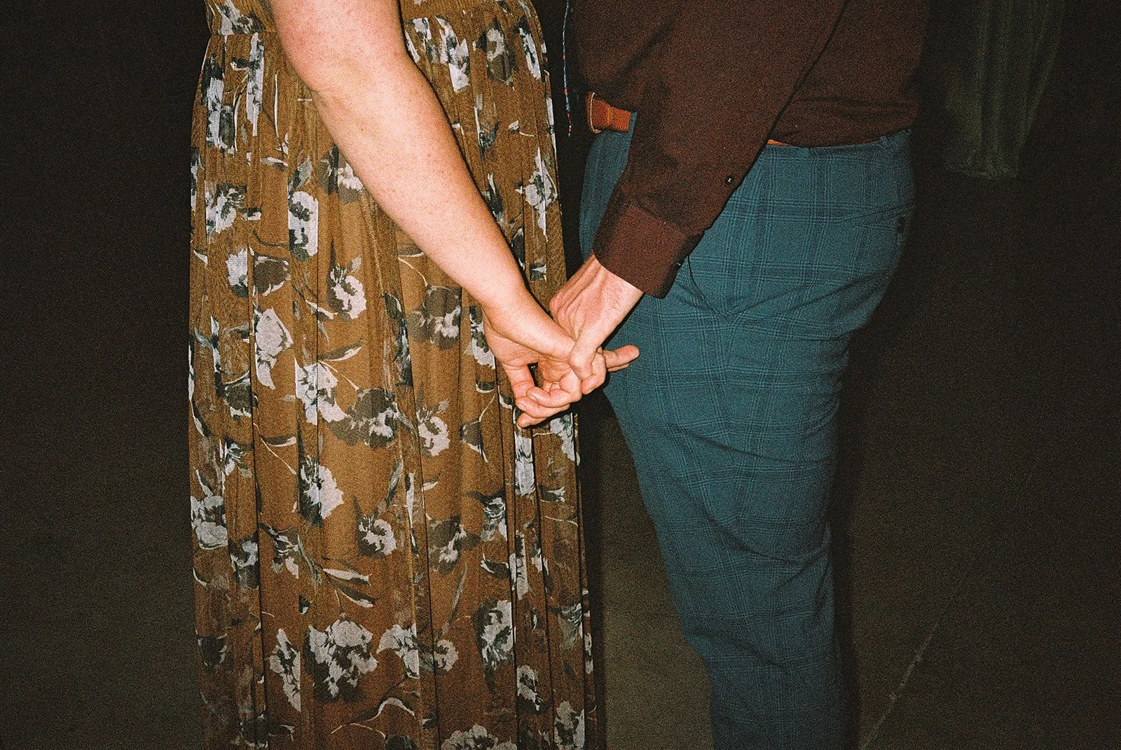 Bride and groom get married in Chicago at WildmanBT, with creative, lively wedding focused on community, family, laughter. Documentary and candid photos on flash film. Weddings by Grace is a Chicago lesbian queer luxury wedding photographer specializ