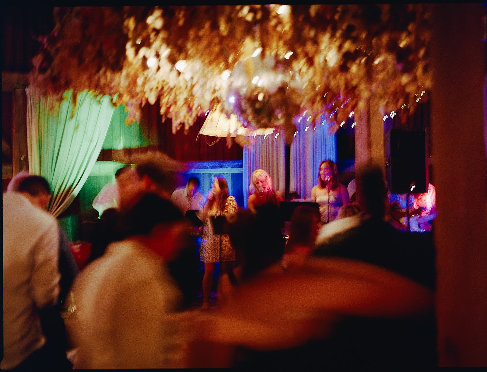 Bride and groom get married at the Millcreek Wilde in St. Joseph, Michigan. Grace Coudal is a Chicago lesbian photographer specializing in portraits, candid, editorial, documentary, events, + weddings. Analog film wedding photography, queer-owned.