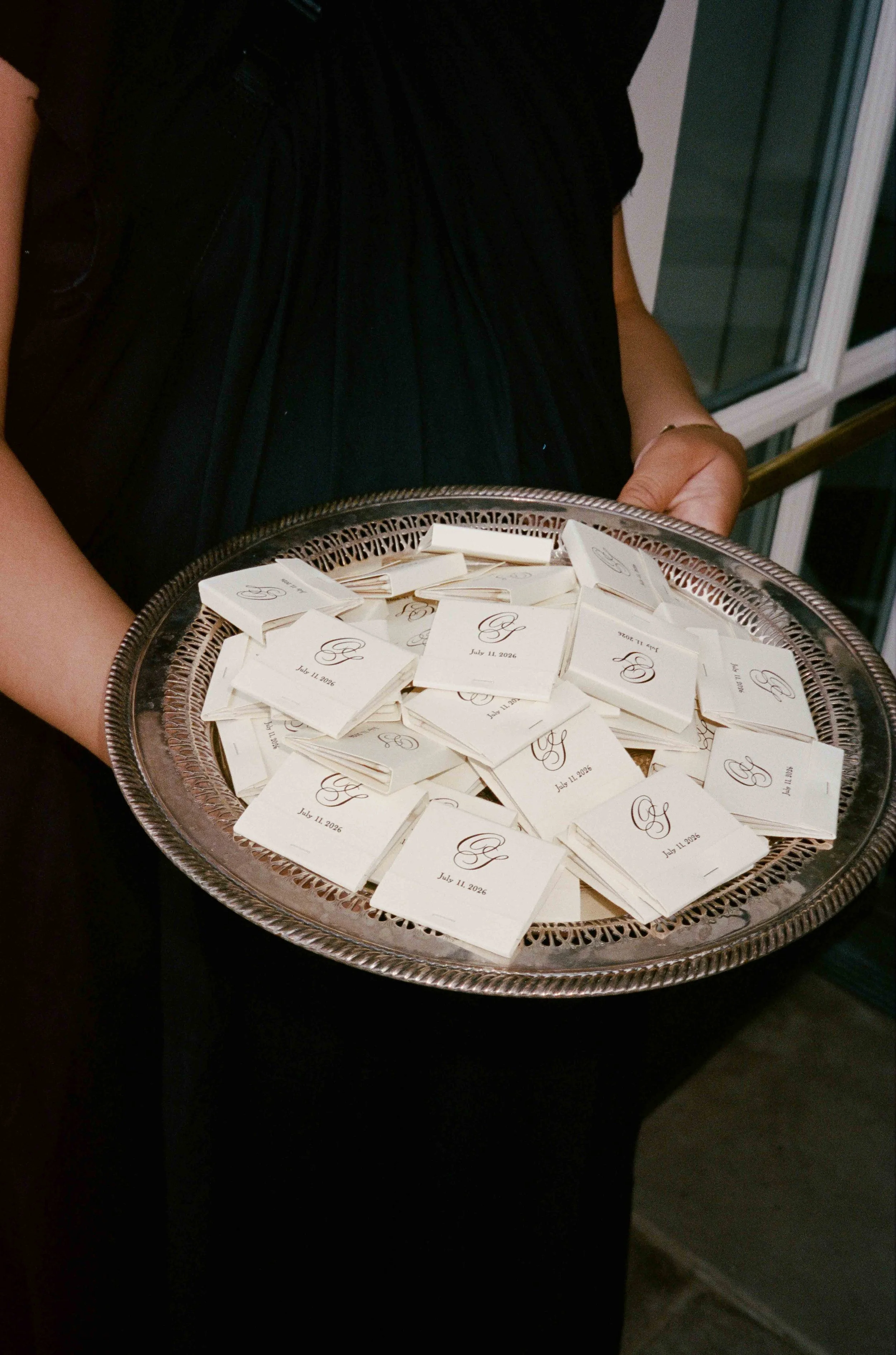 Weddings by grace is a Chicago lesbian queer luxury photographer specializing in portraits, candid, editorial, documentary, + artistic images with analog film photography.