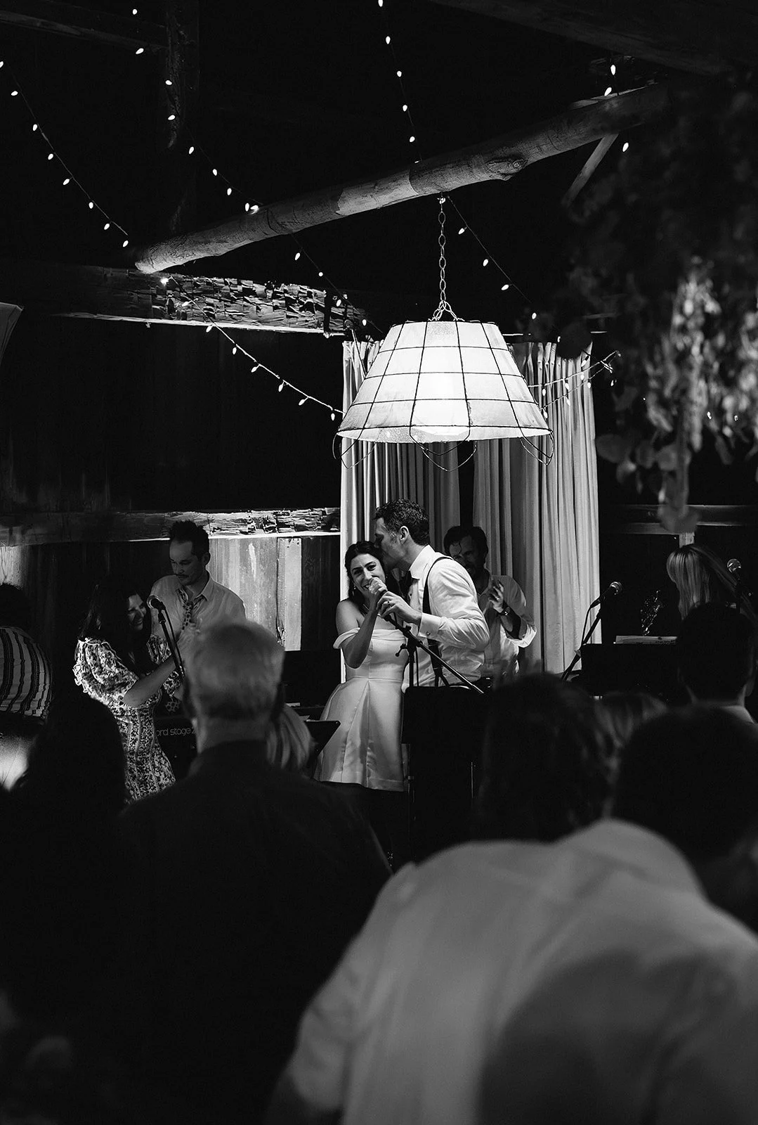 Bride and groom get married at the Millcreek Wilde in St. Joseph, Michigan. Grace Coudal is a Chicago lesbian photographer specializing in portraits, candid, editorial, documentary, events, + weddings. Analog film wedding photography, queer-owned.