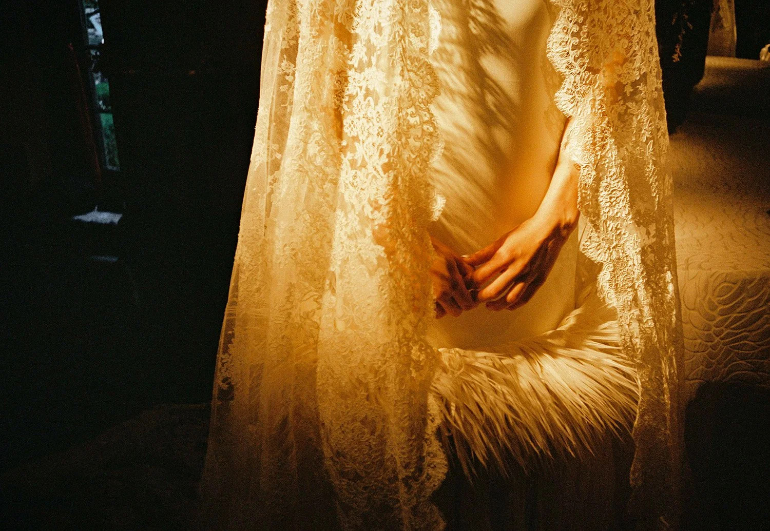 Weddings by grace is a Chicago lesbian queer luxury photographer specializing in portraits, candid, editorial, documentary, + artistic images with analog film photography.