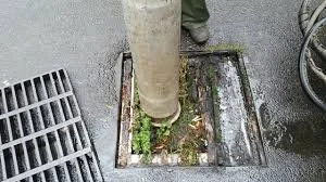 Jetting stormwater basins