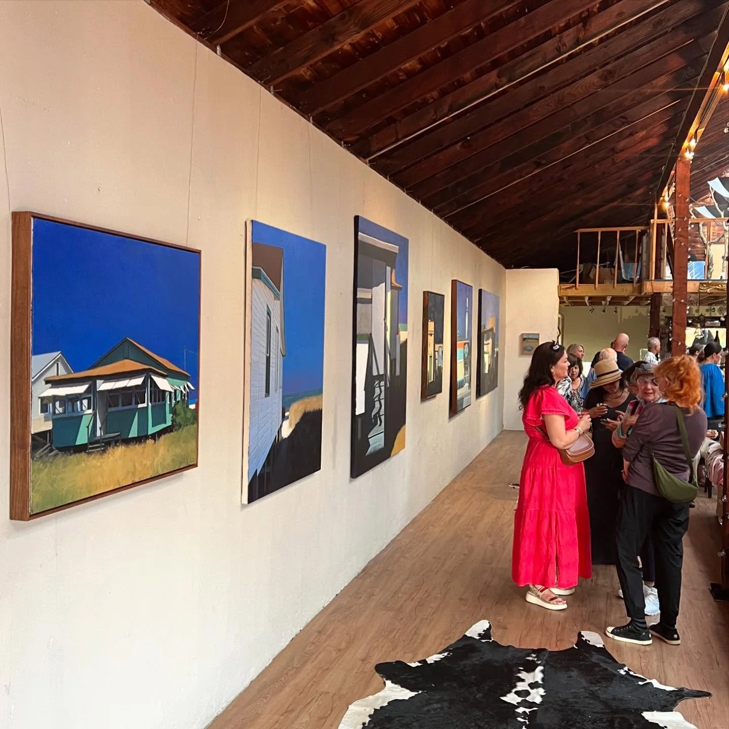 Scenes from As I see it, an exhibition by Doug Reina. 

Available to see in Campo Cuttica until October 6th.