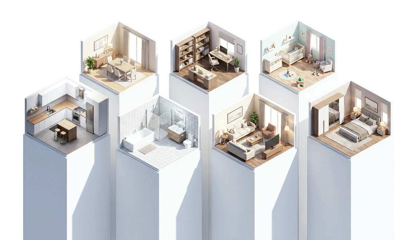 Productized Room designs