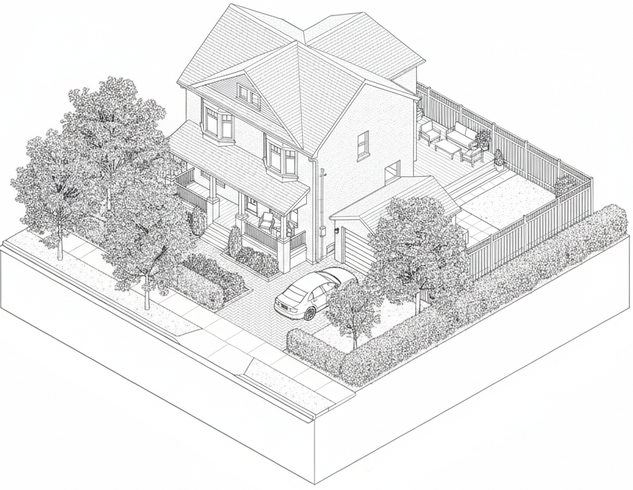 Site Plan - Residential