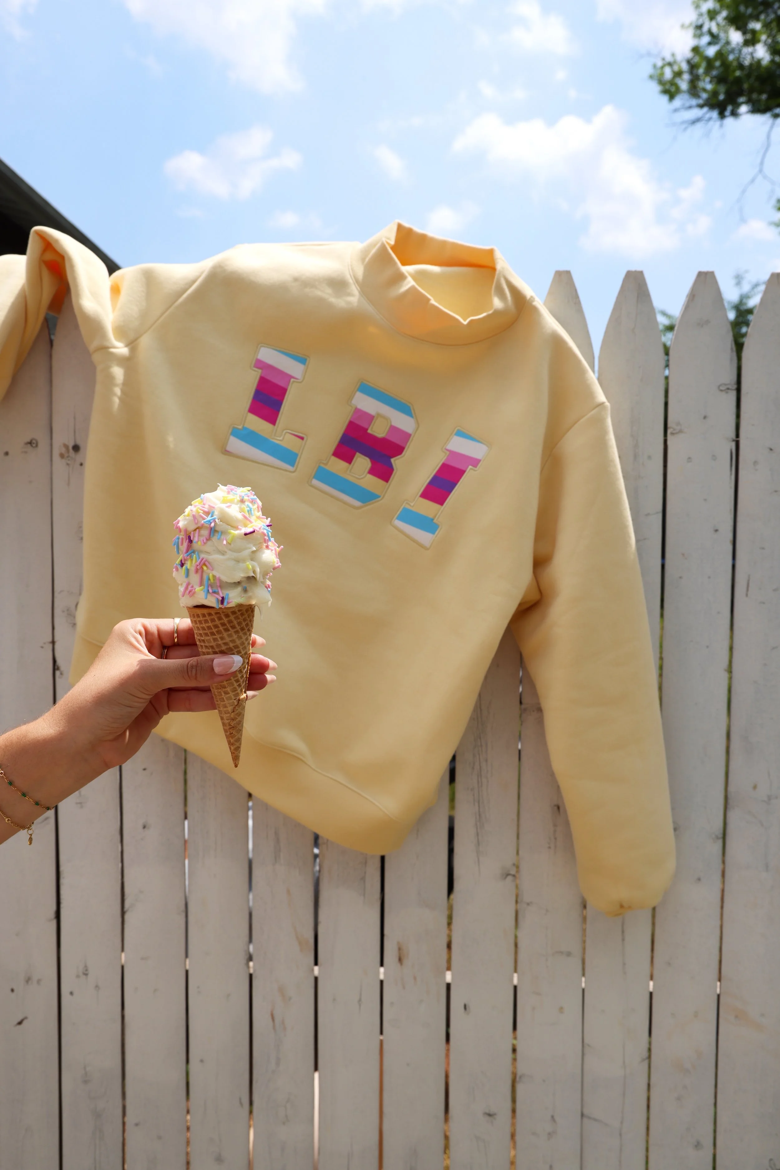 LBI MOCK - SUMMER STRIPES