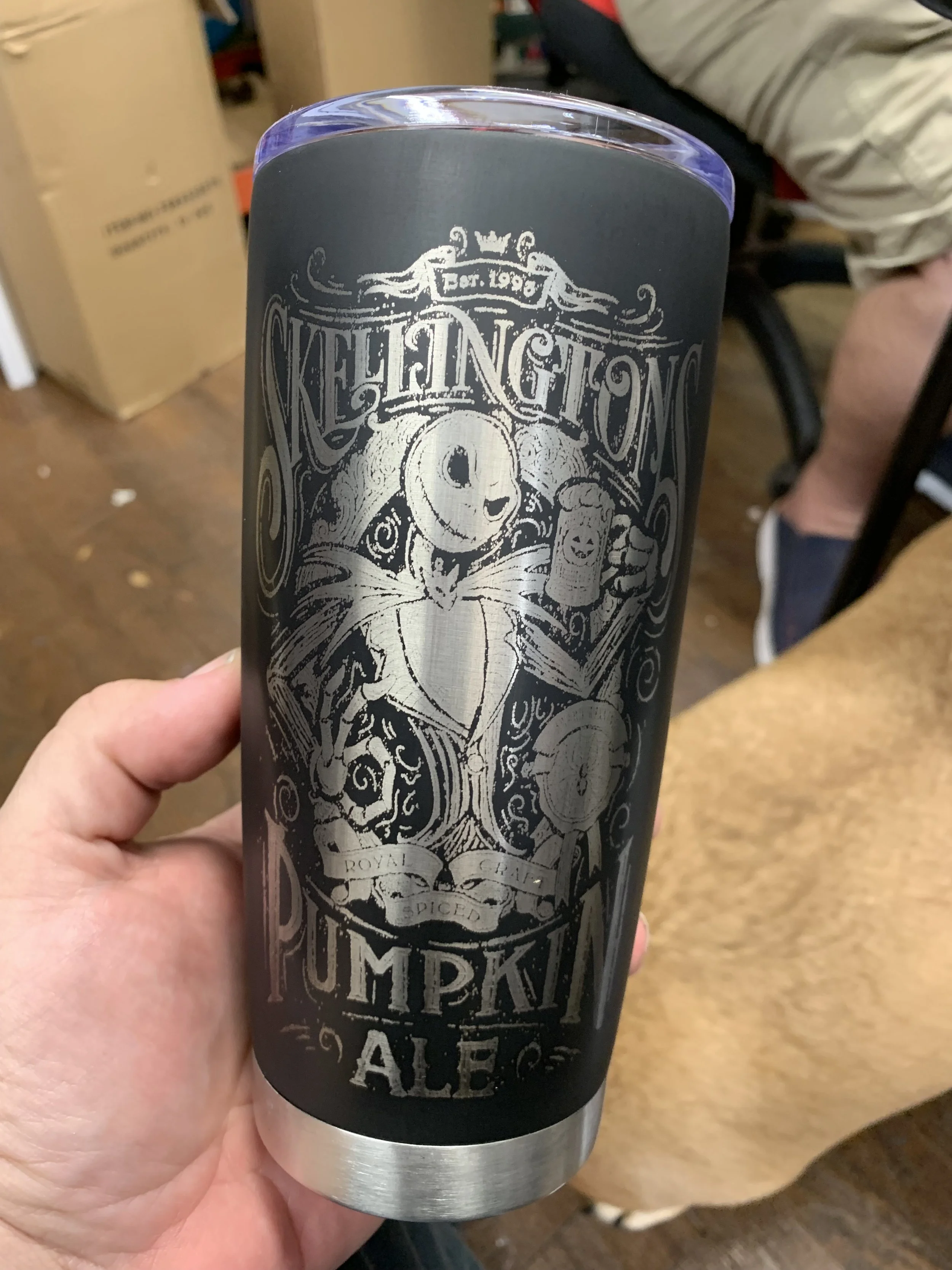Pumpkin Ale 20oz