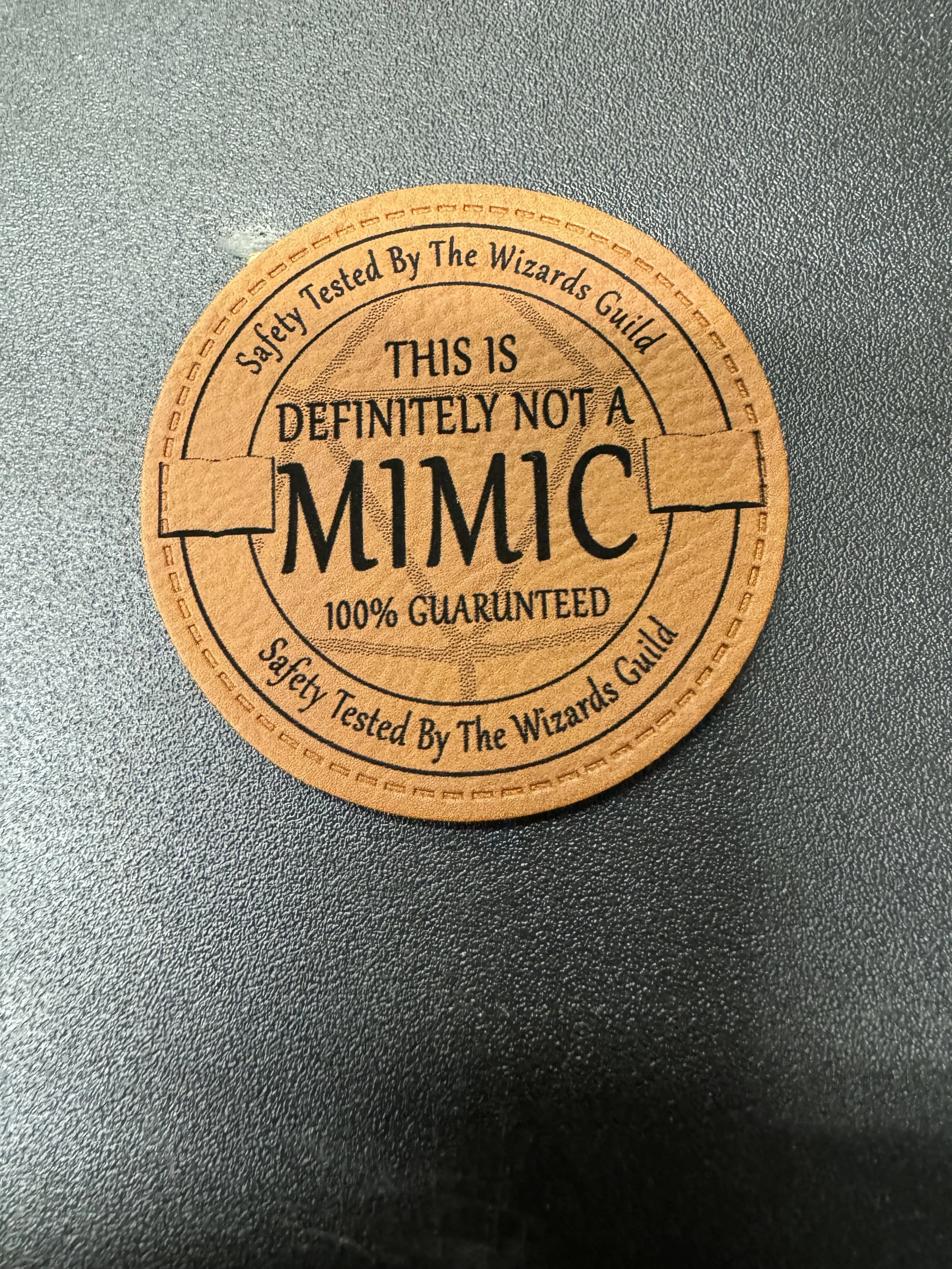 Not a Mimic patch