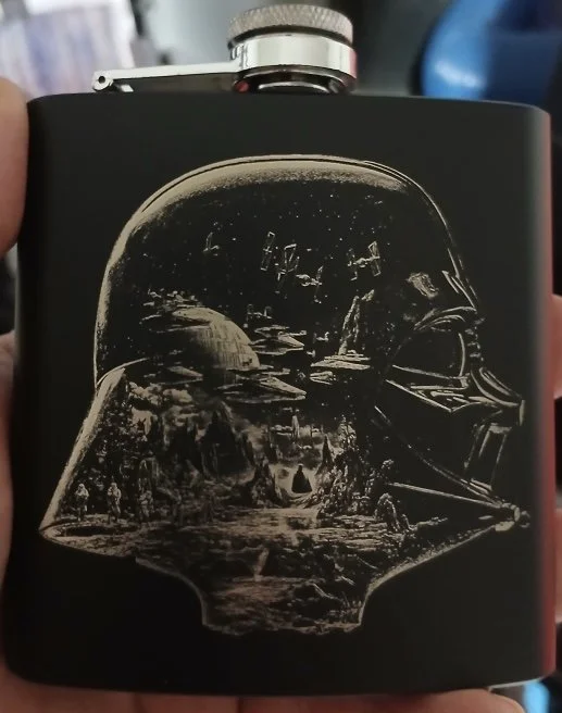 Vader Flask Set