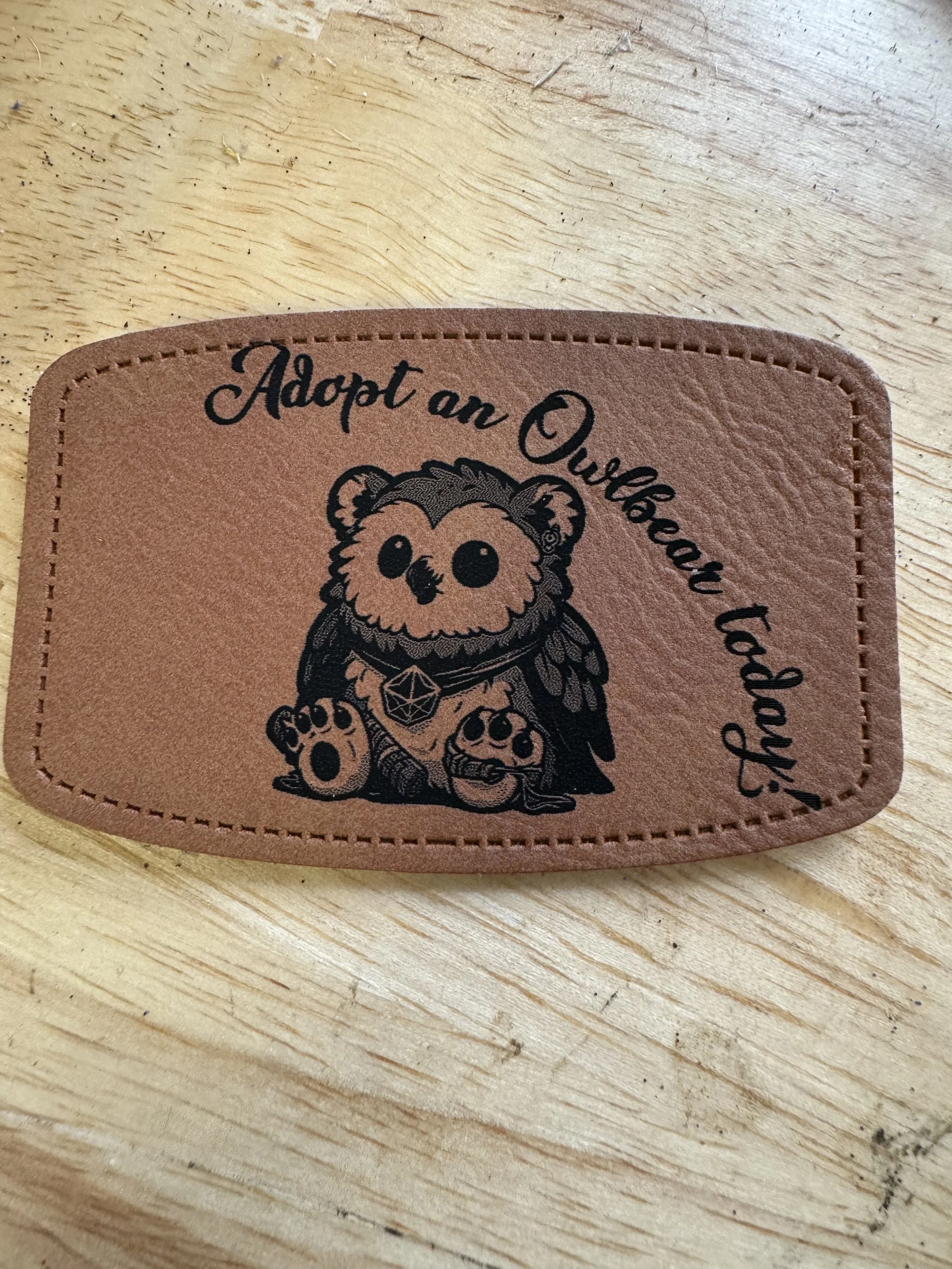 Owlbear patch