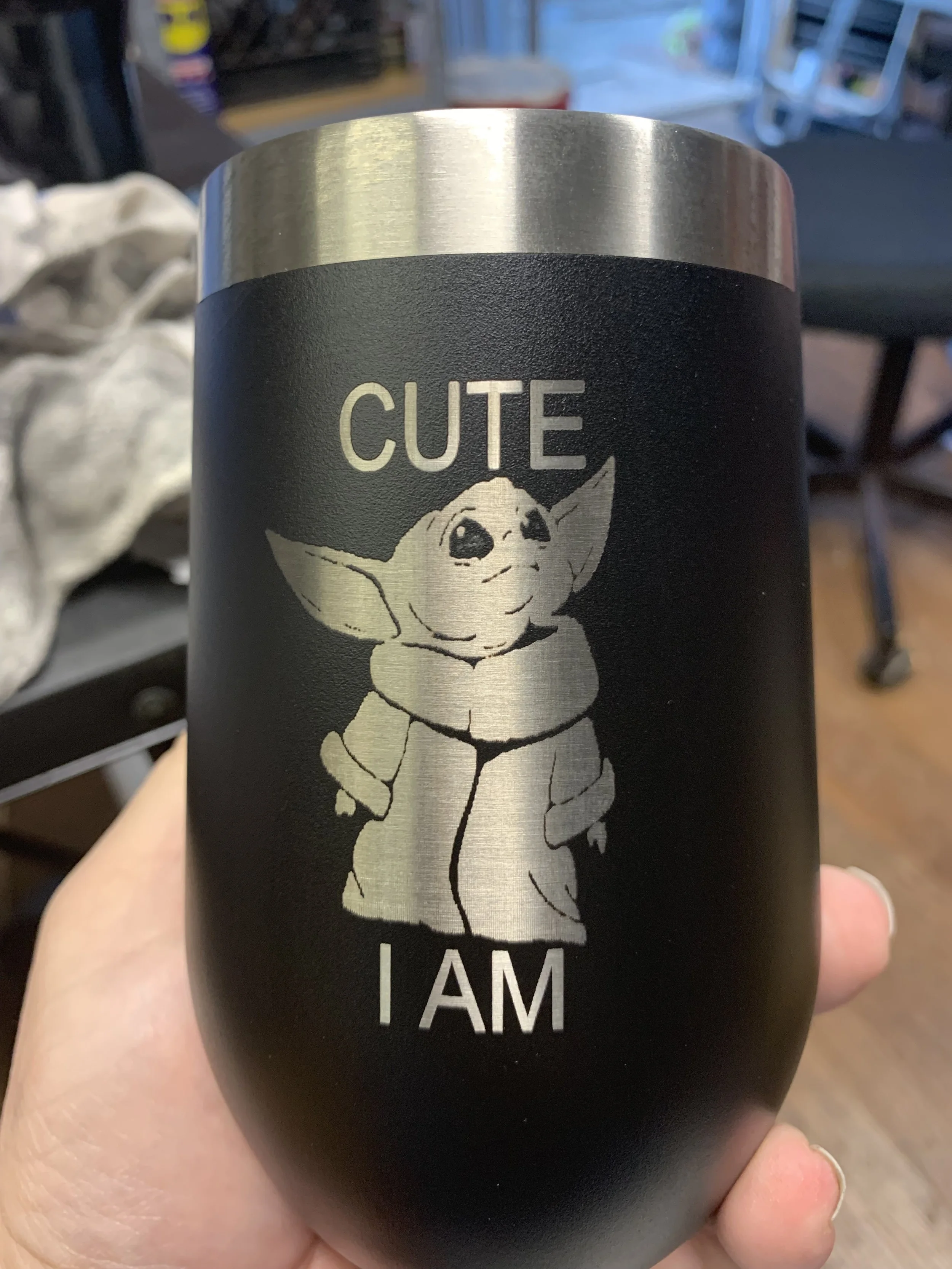 Cute I Am 12oz