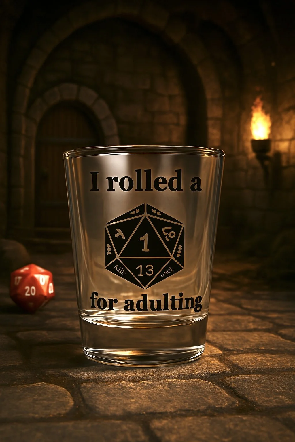 Adulting Fail Shot Glass